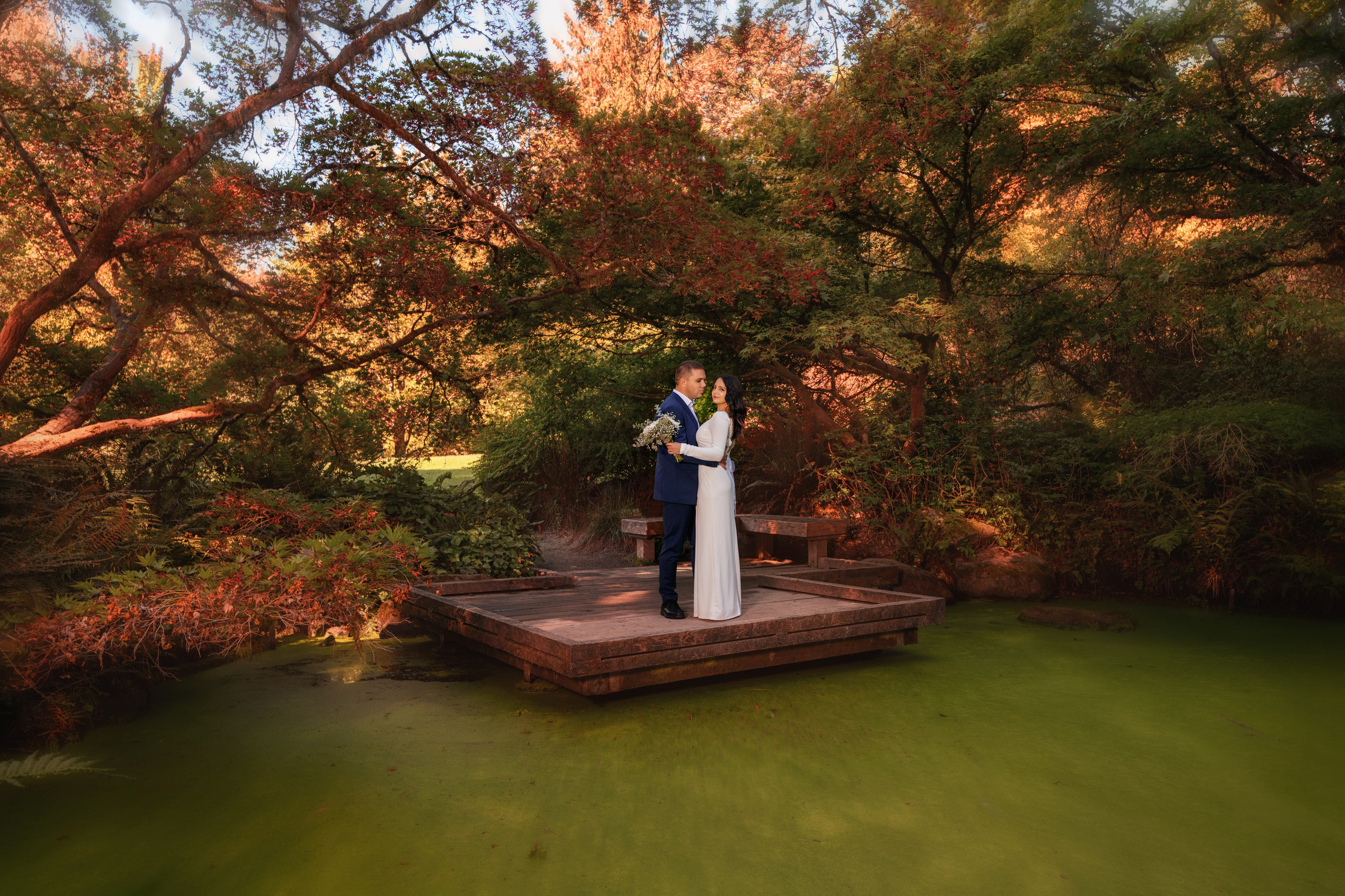 Nikolay & Snejana. Wedding & portrait photography in the Seattle Area. Helen Michelle photographer