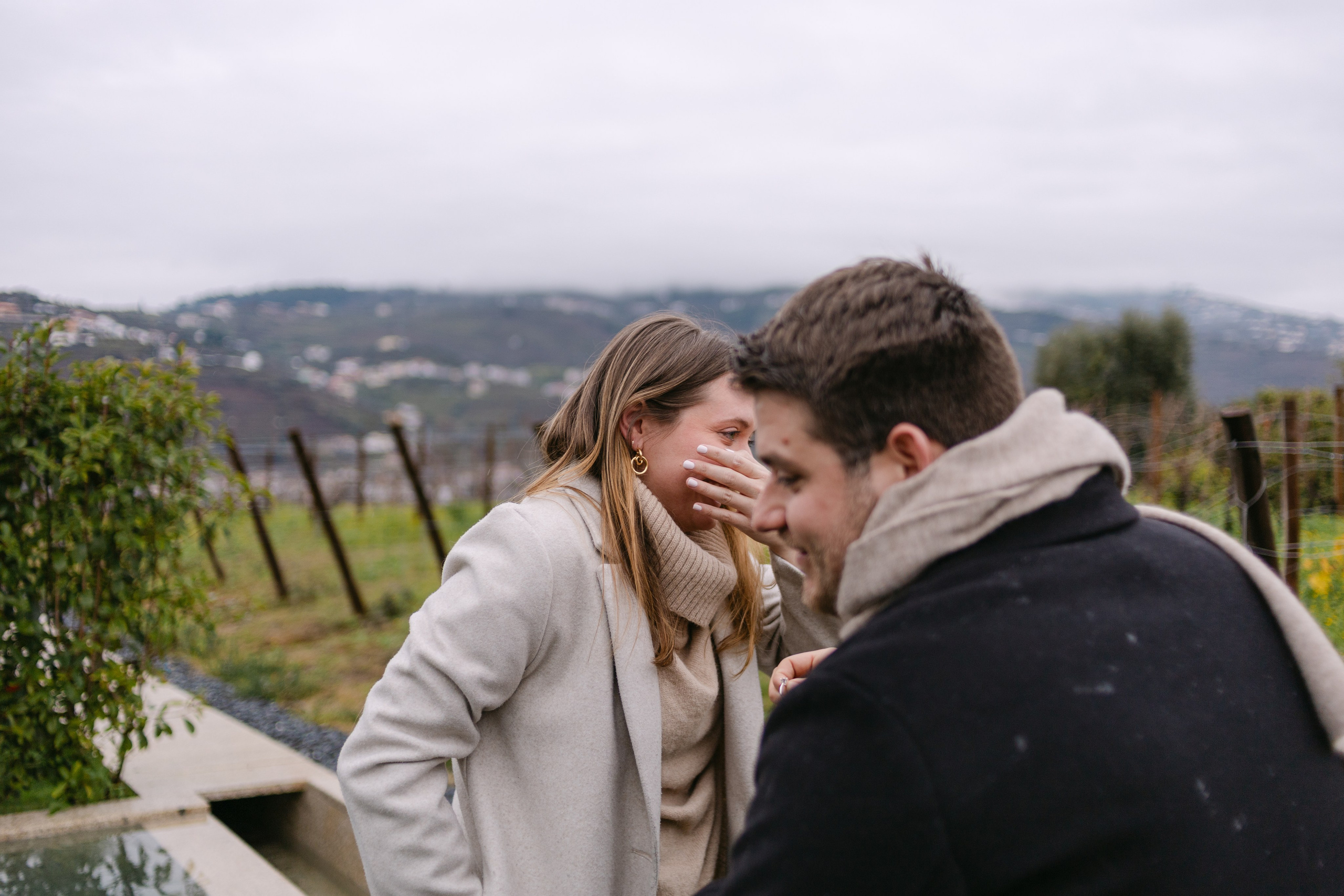 Proposal Sandro — Quinta Pacheca. Wedding and couple photographer in Porto