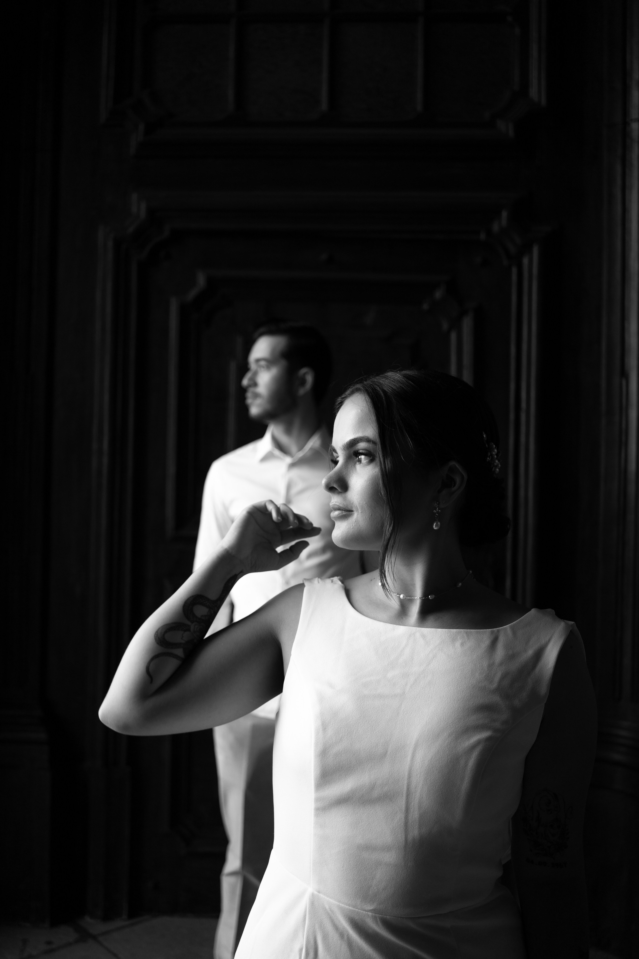 Bruna e Thierry. Davi Valente