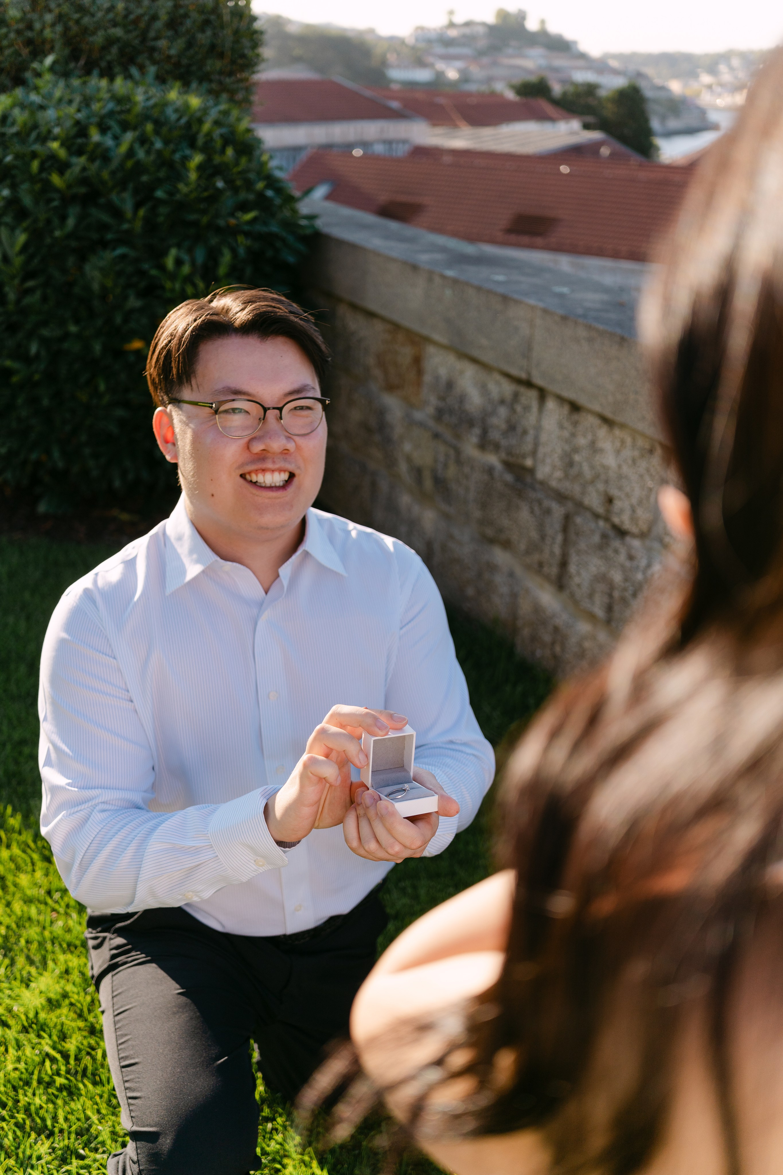 Wedding Proposal Edmond Hu — The Yeatman Hotel. Davi Valente