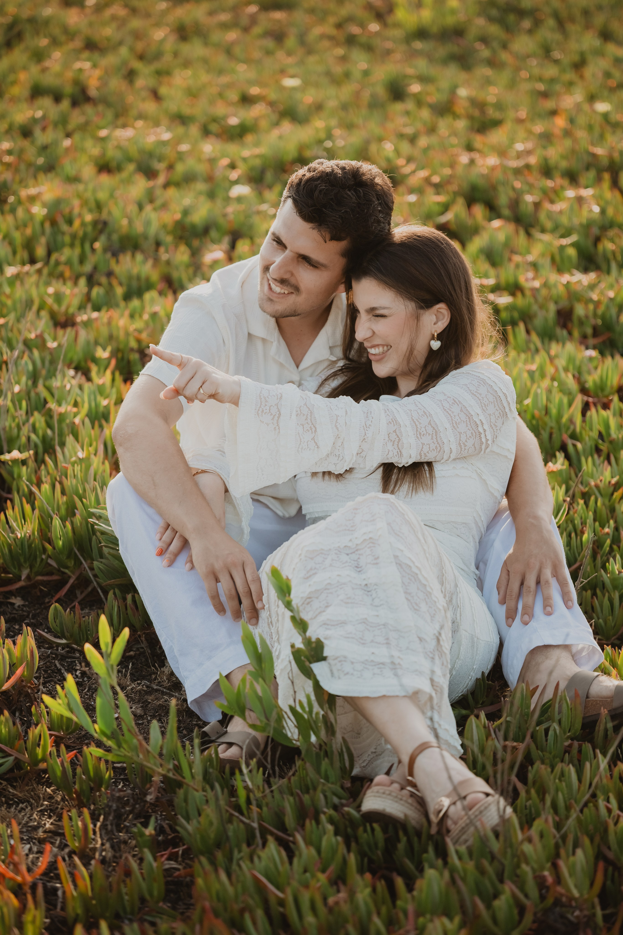 Sessão de Solteiros — Maria João + Eduardo. Contraluz Fotografia