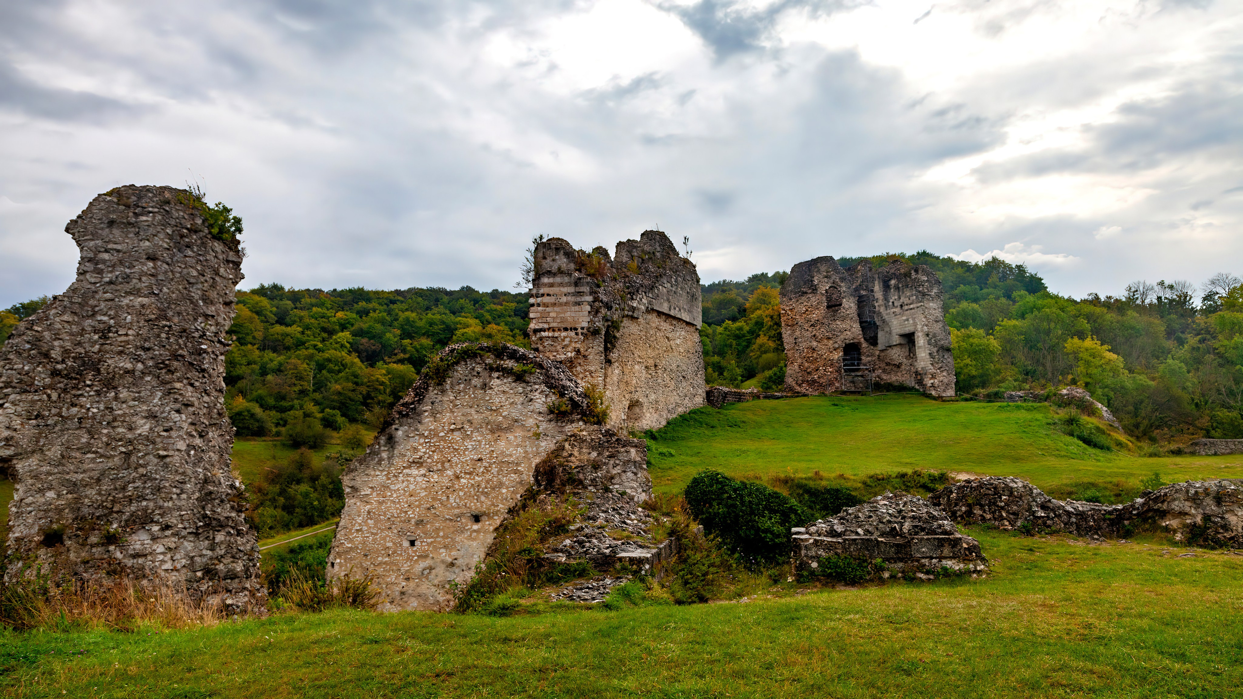 185.Château Gaillard.France.22.9.2024. Путешествия в формате 360......