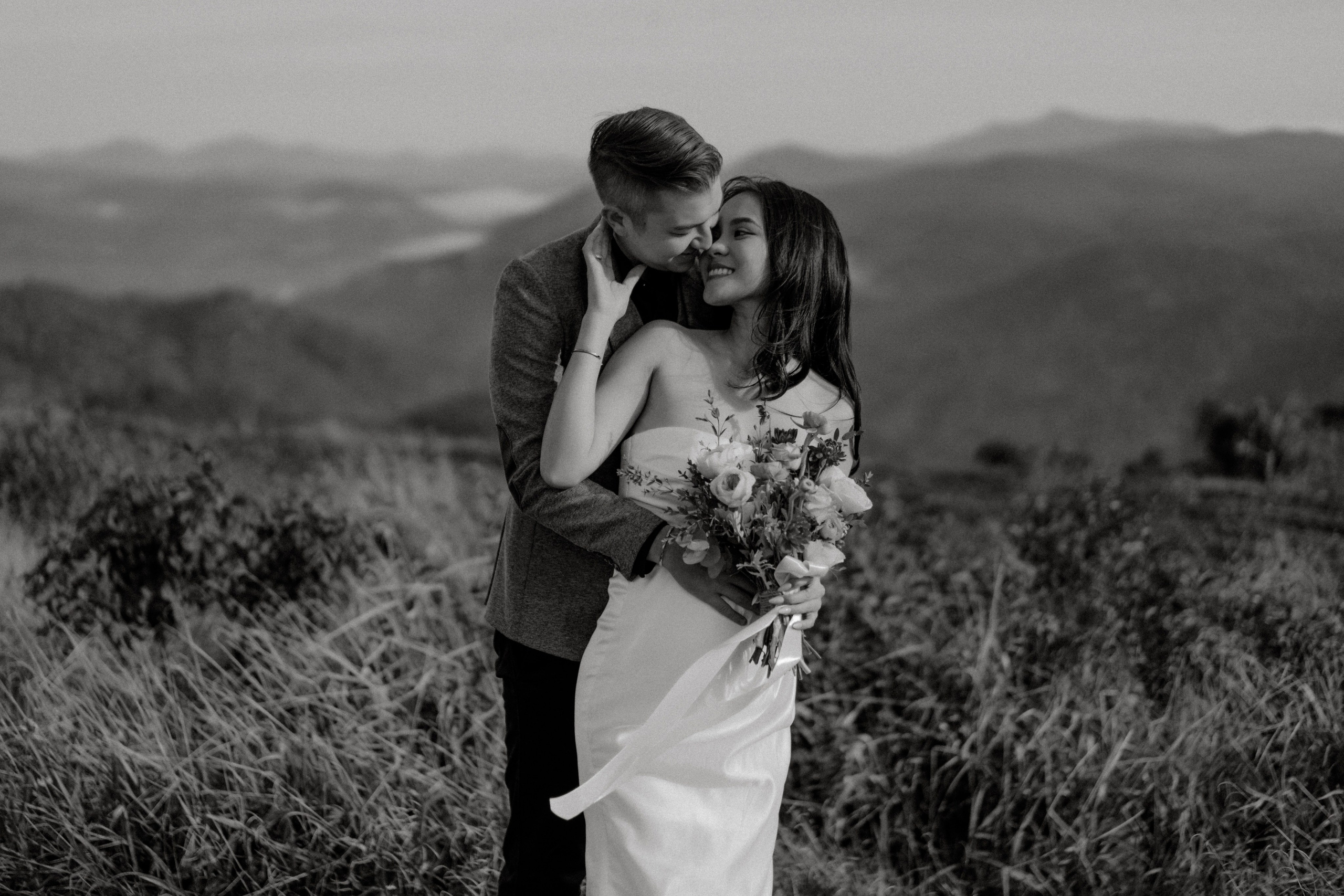 Kaleb + Ngoc. BenColor Studio