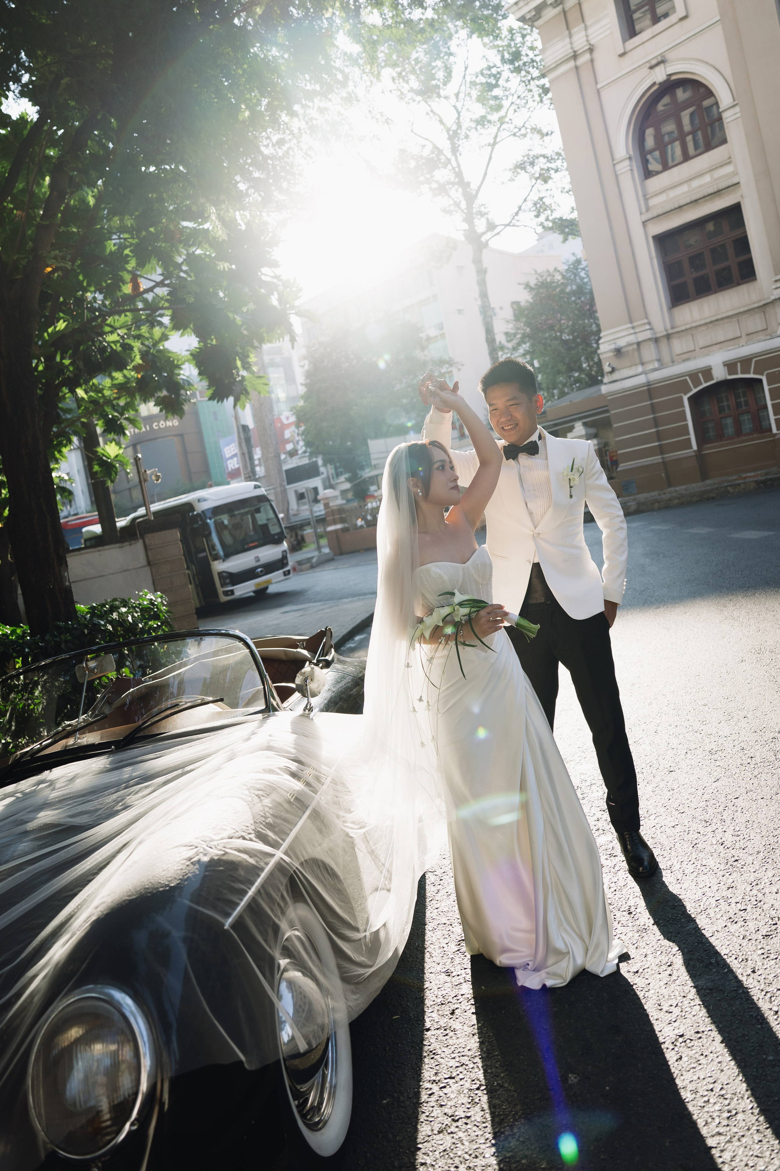 Thai + Thuy. BenColor Studio