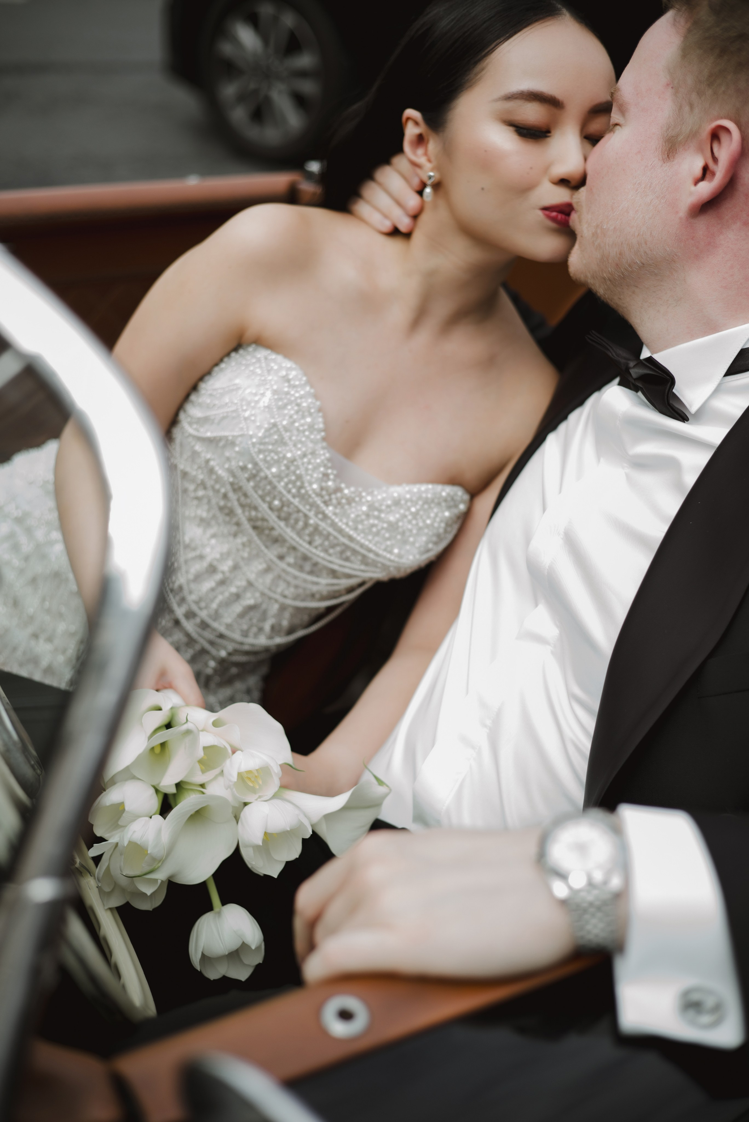 Chris + Thuy Duong. BenColor Studio