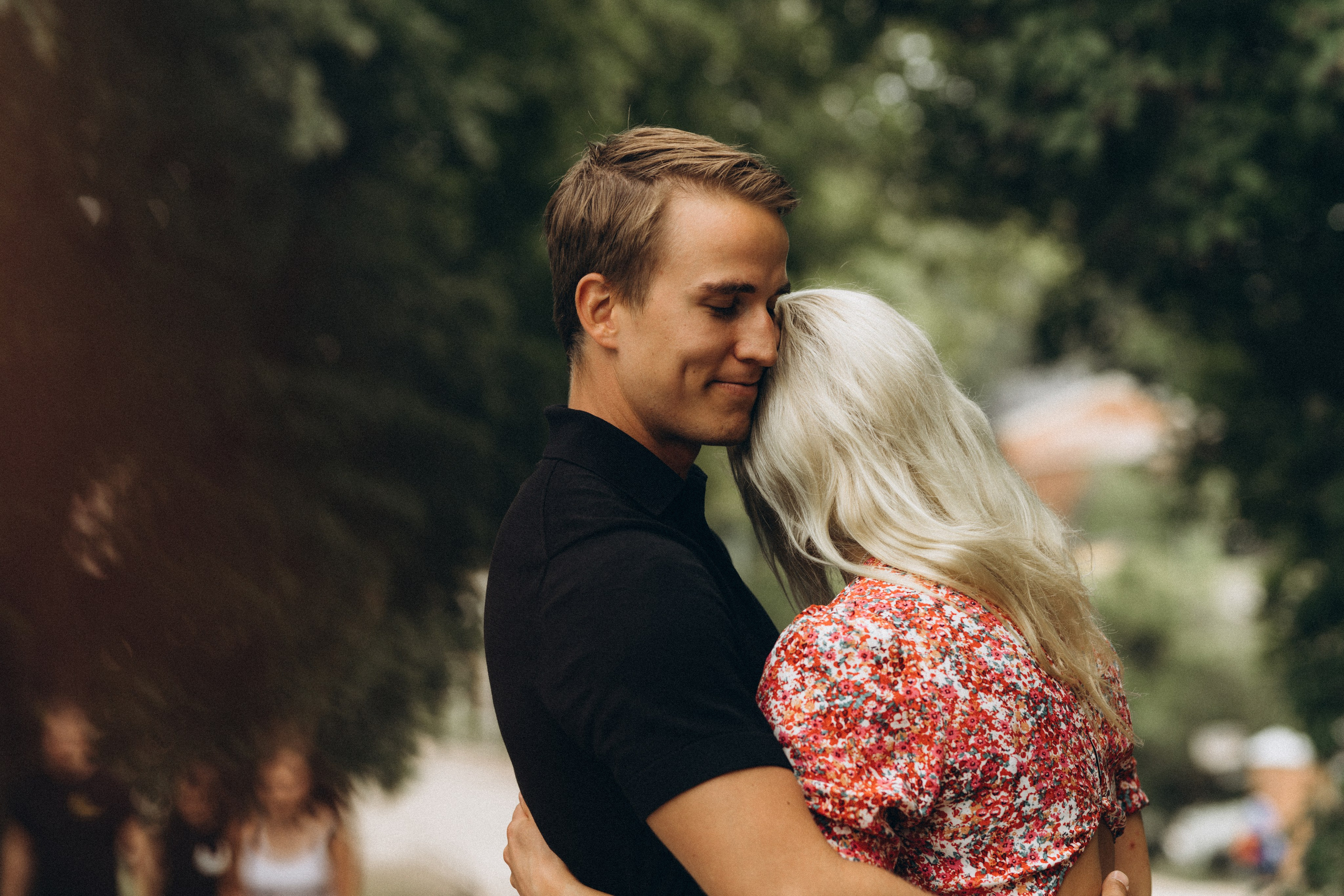 I&T. Wedding and potrait photographer in Helsinki Vickan O