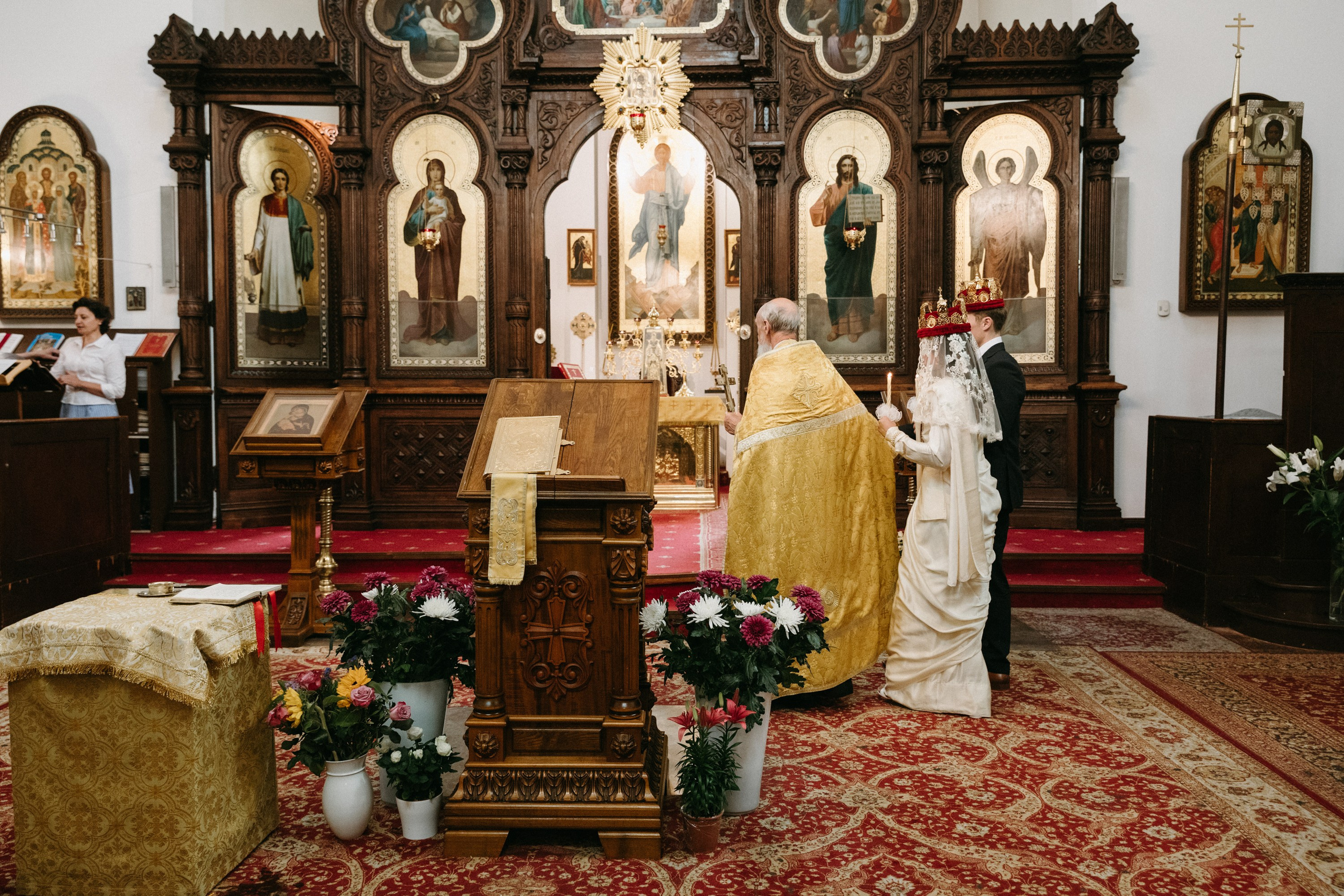 Orthodoxe Hochzeit Berlin | Wilmersdorf & Schloss Köpenick. Hochzeitsfotograf Bodensee & Allgäu | Liliana Berkut