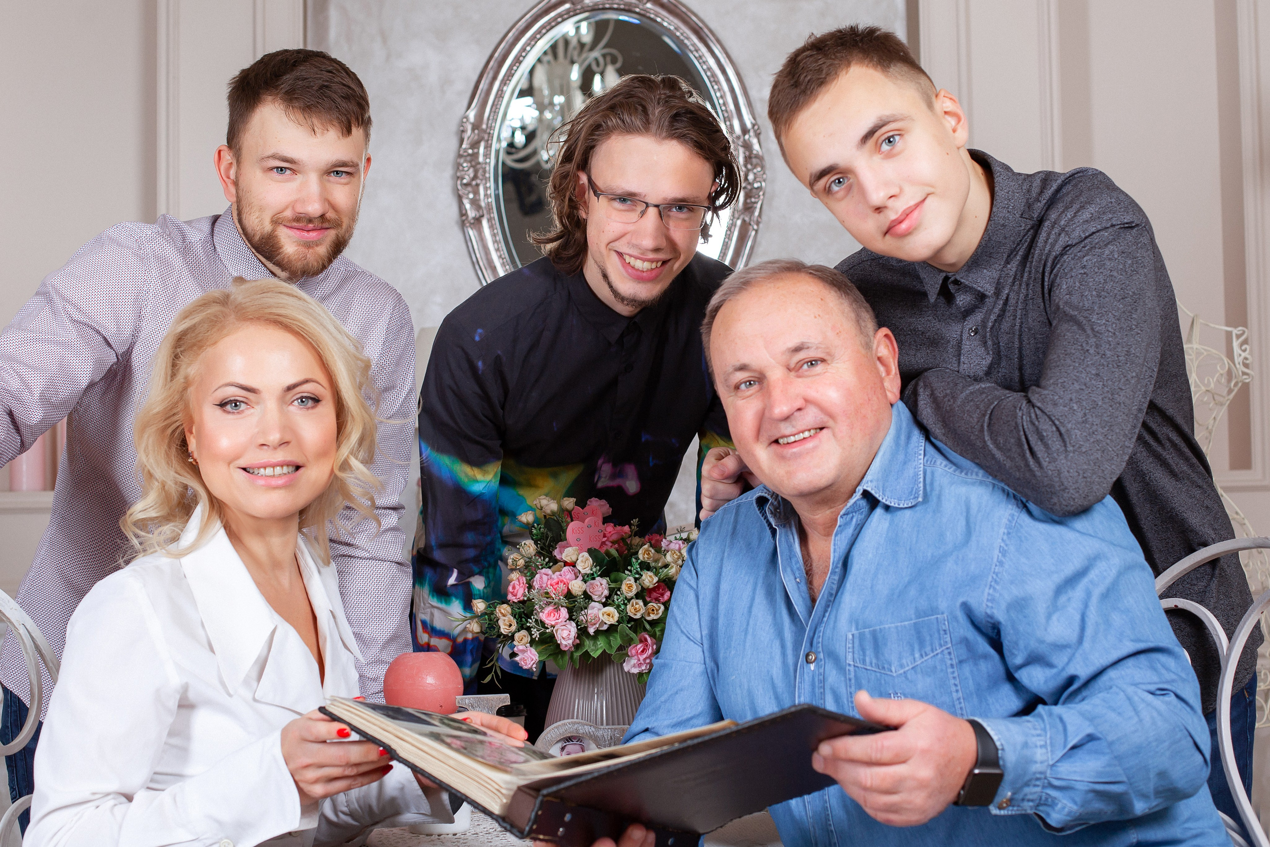 Family and Wedding. Photographer Anya Goldenberg. Works in Reading and surrounding areas