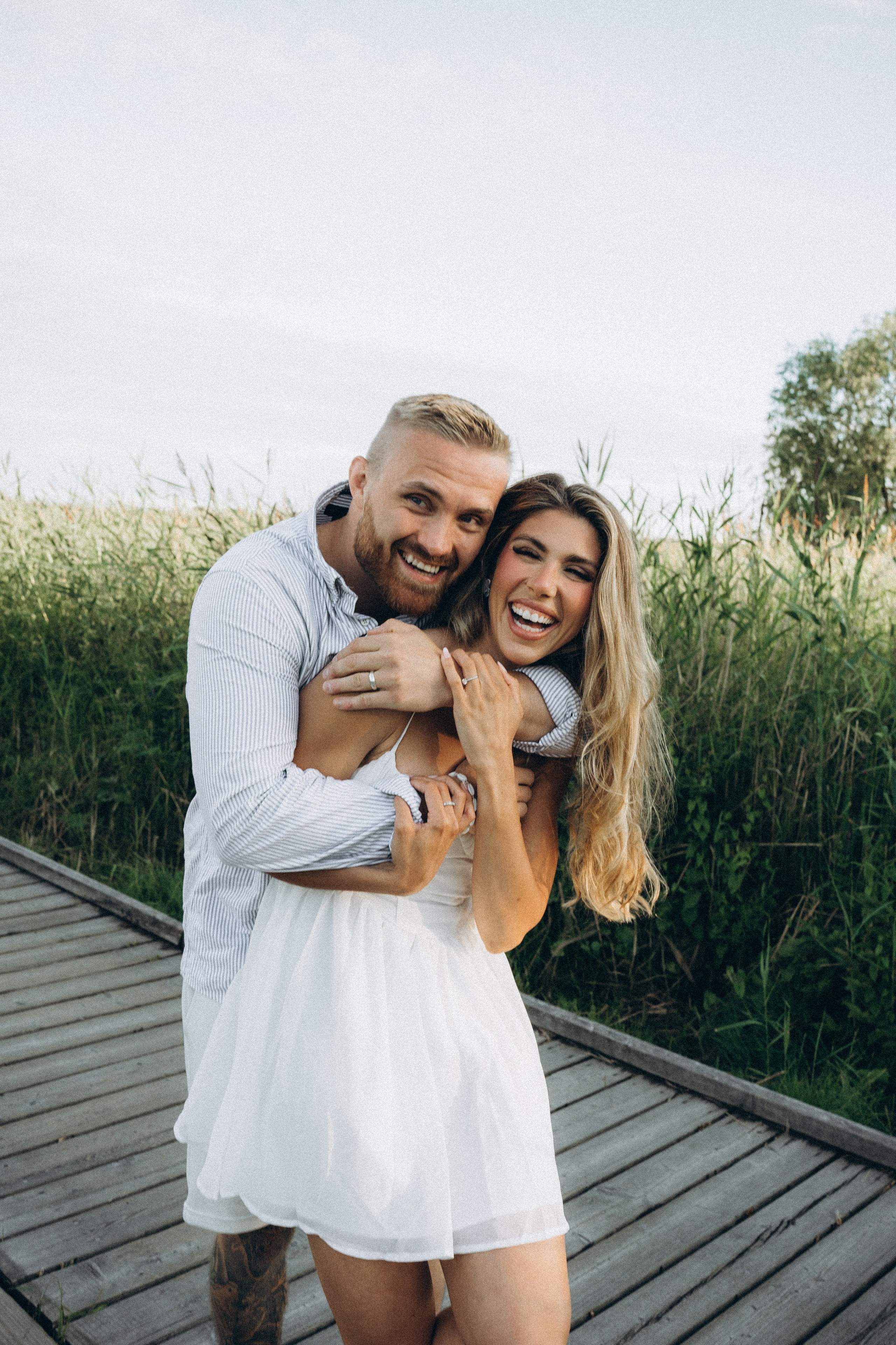 M&J. Wedding and potrait photographer in Helsinki Vickan O