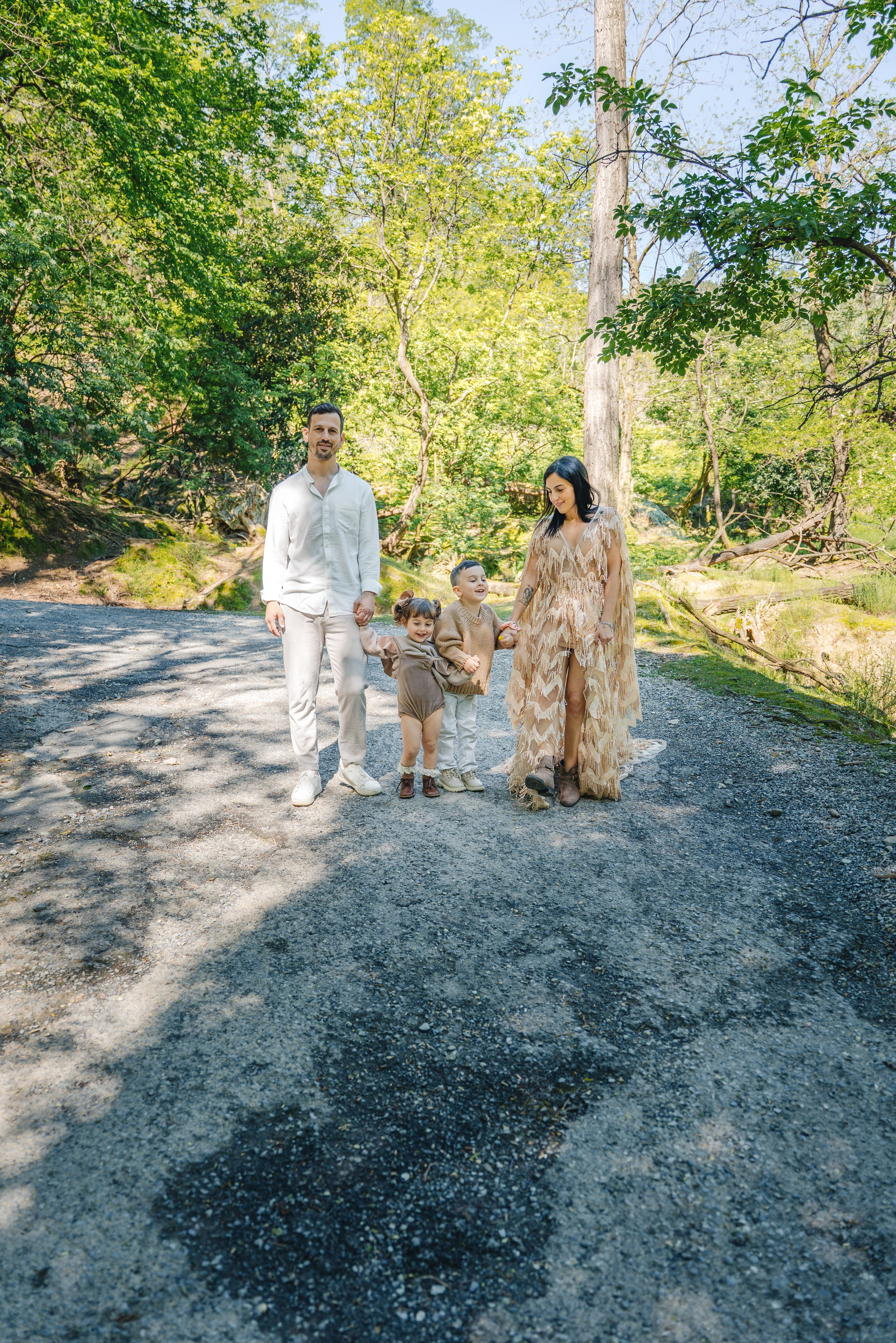 FAMILY. Svitlana Miahka fotografa a Genova