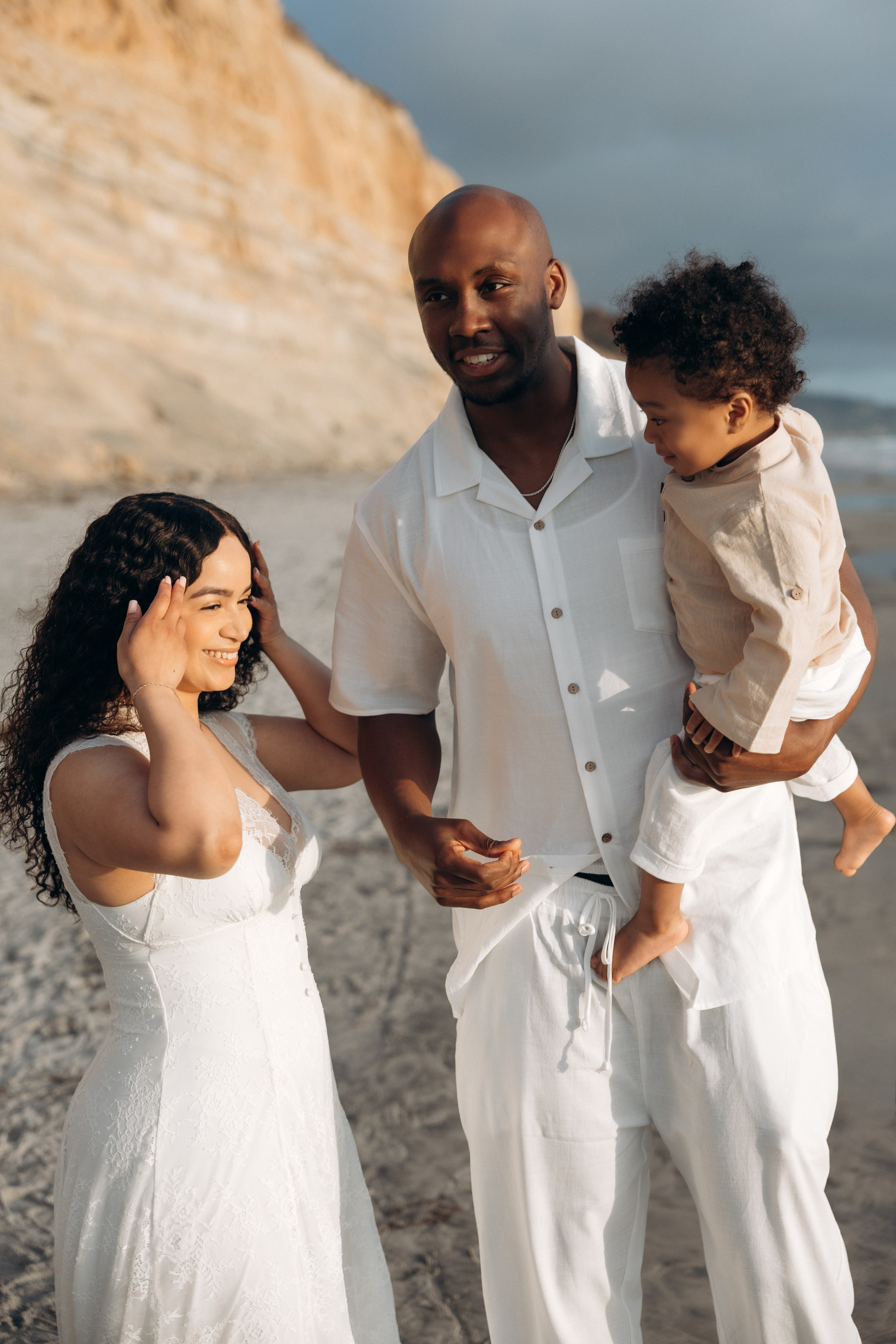 *. Fotógrafa de bodas y familia en San Diego