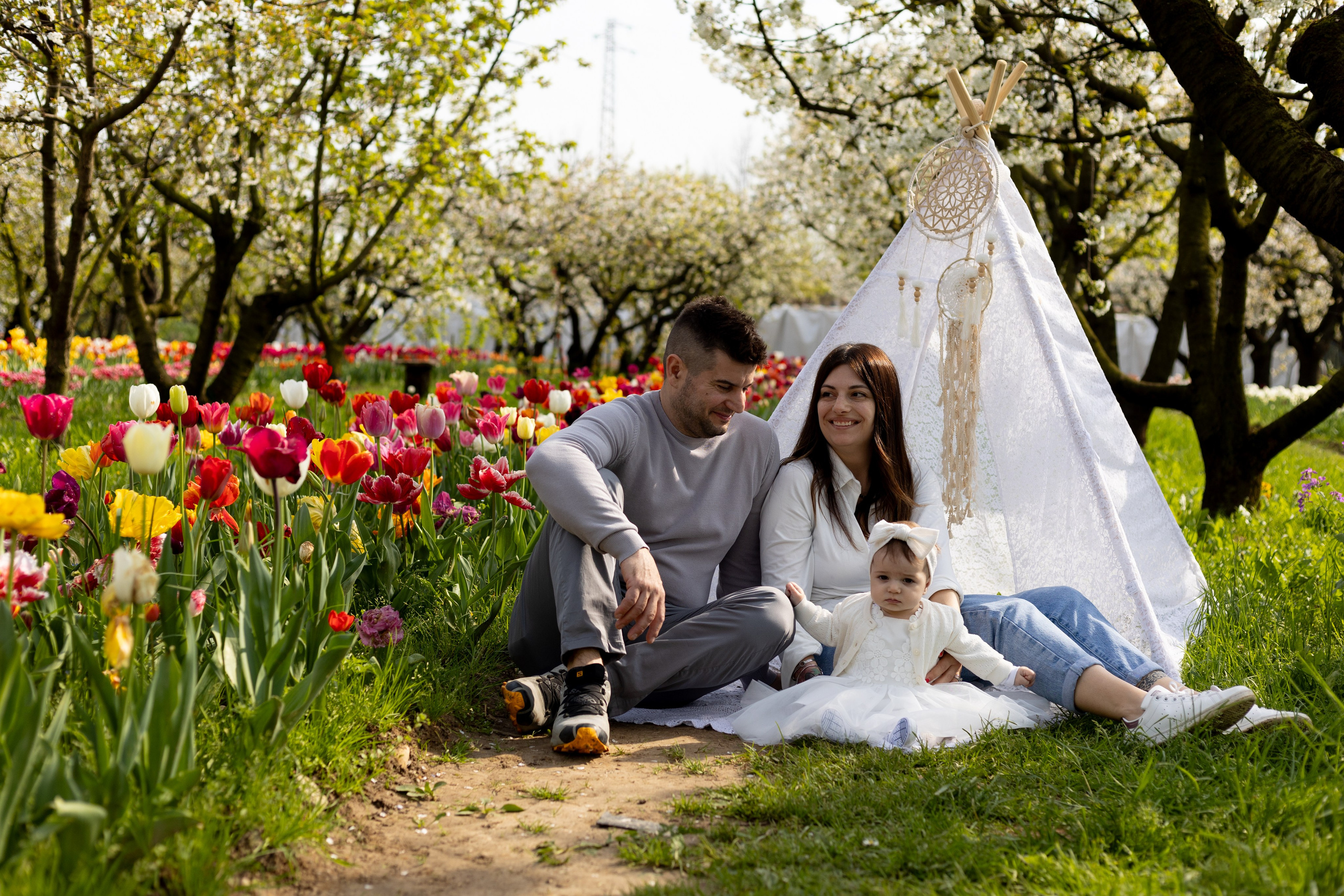 Camilla, Annalisa e Vanni. Luci e Capricci Photography