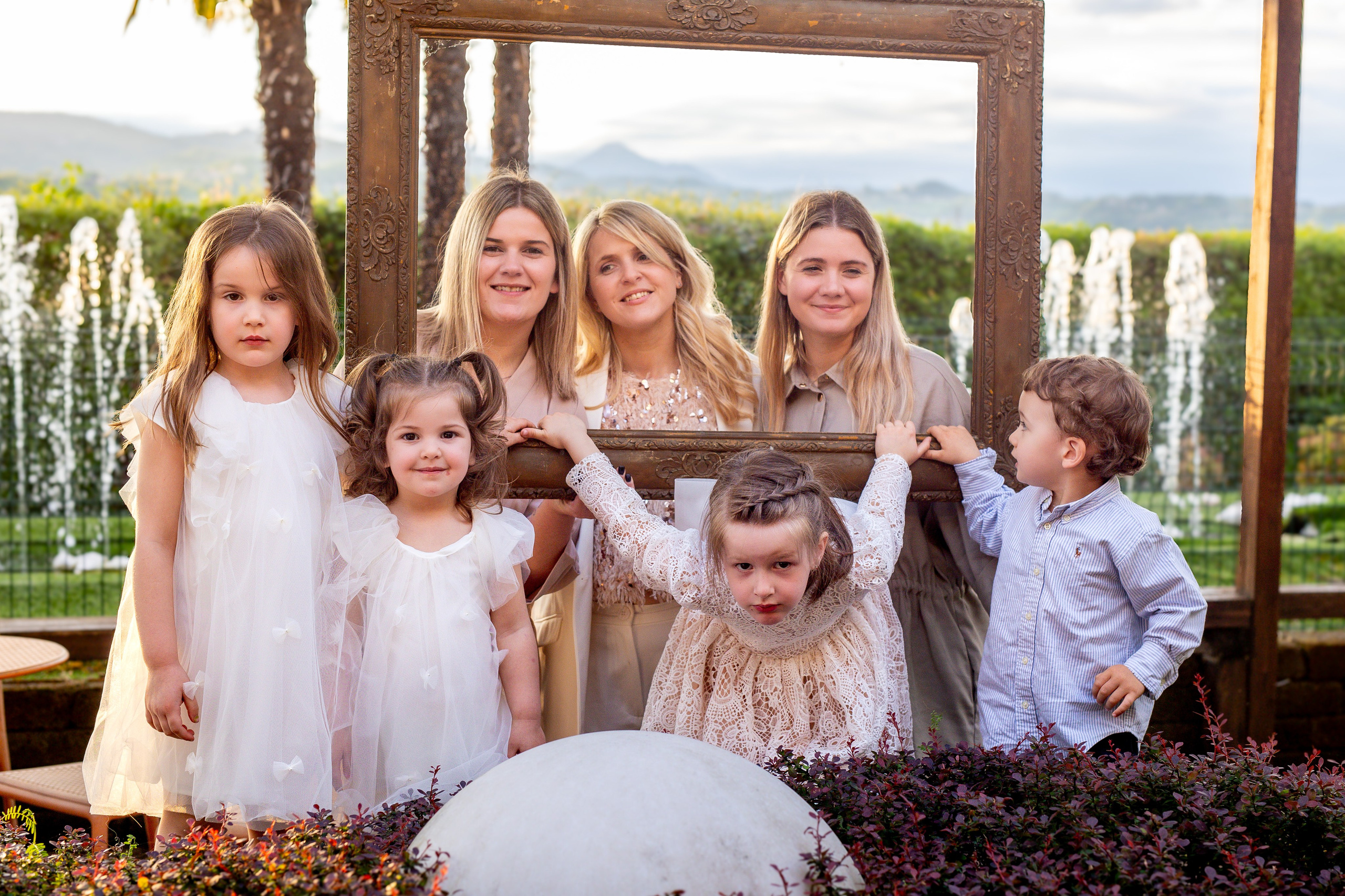 Battesimo Silvana. Luci e Capricci Photography