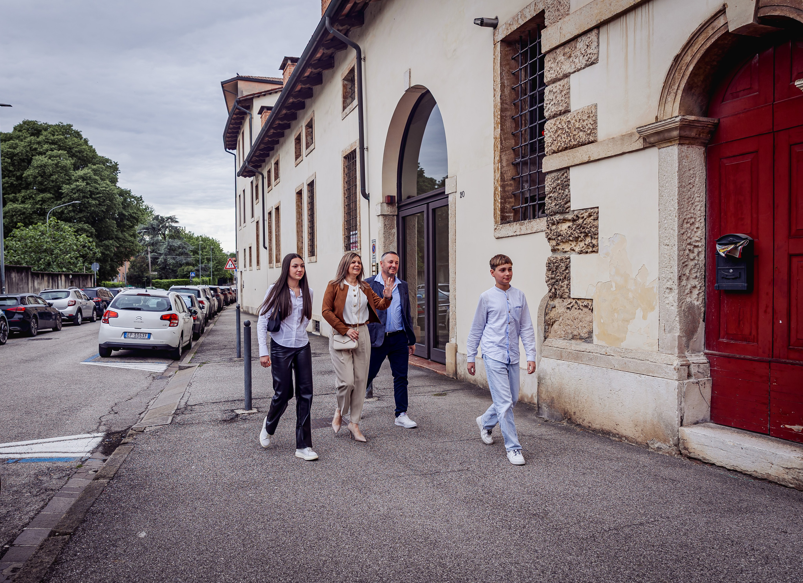 Battesimo Silvana. Luci e Capricci Photography