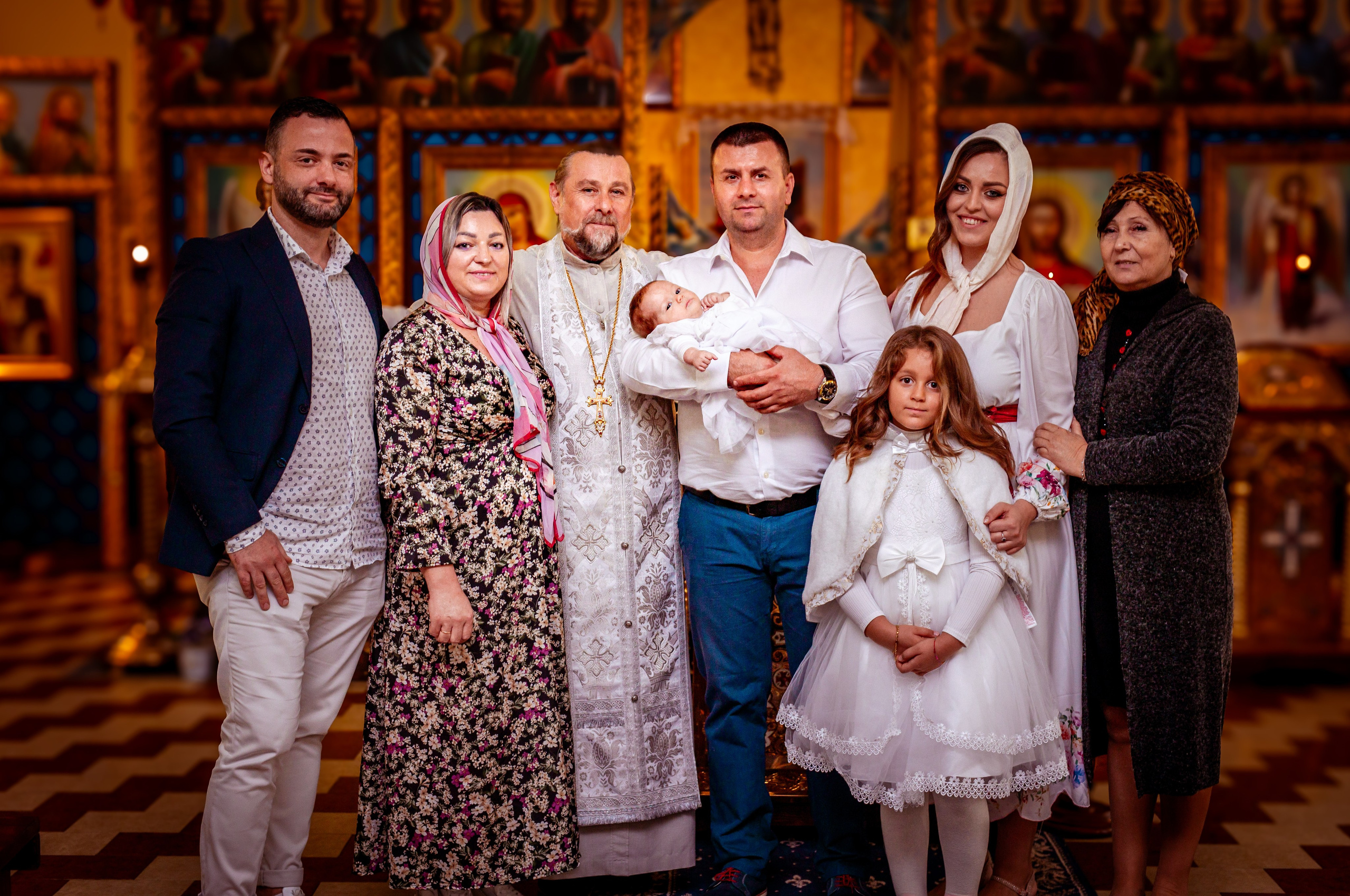 Aurora Battesimo. Luci e Capricci Photography