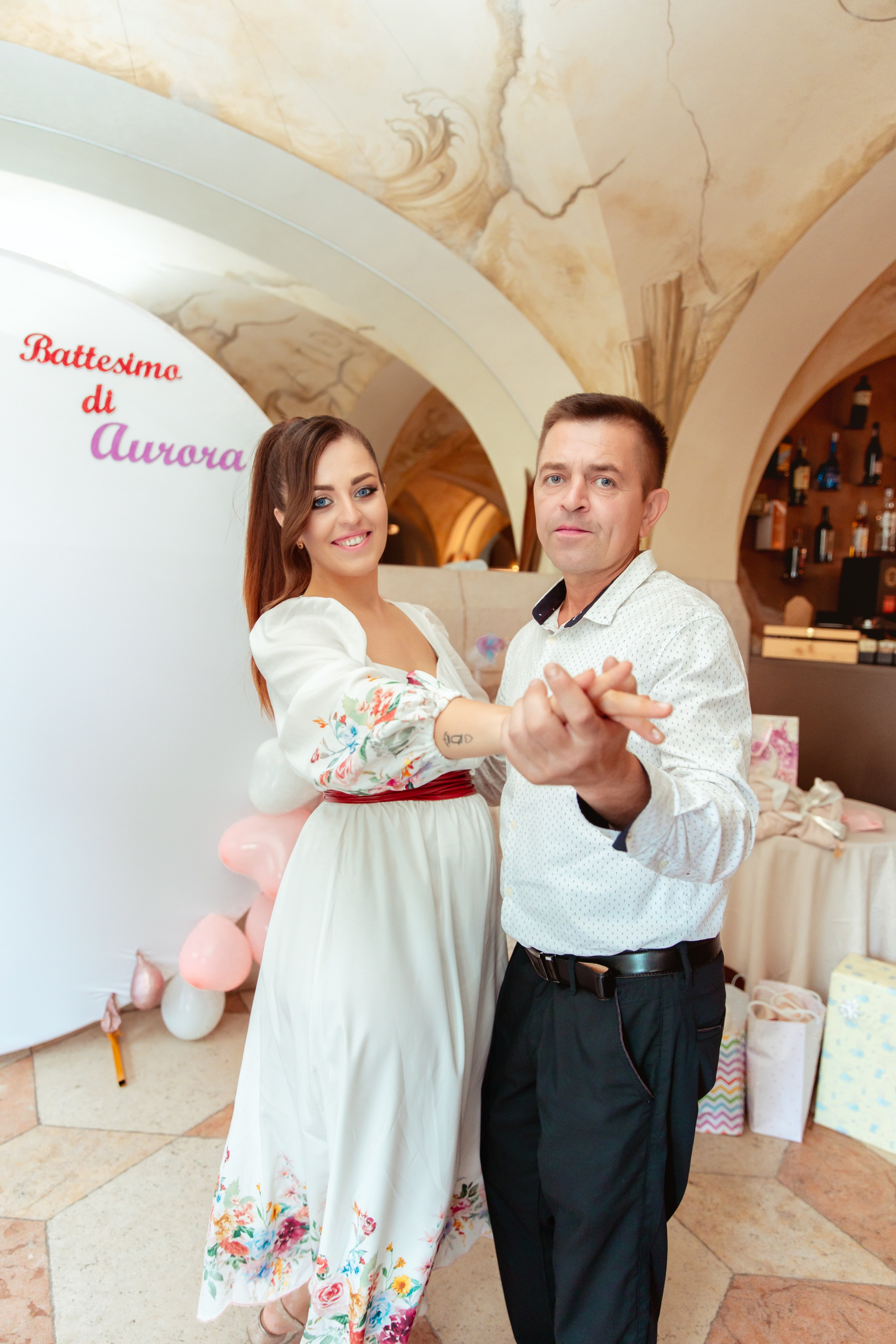 Aurora Battesimo. Luci e Capricci Photography