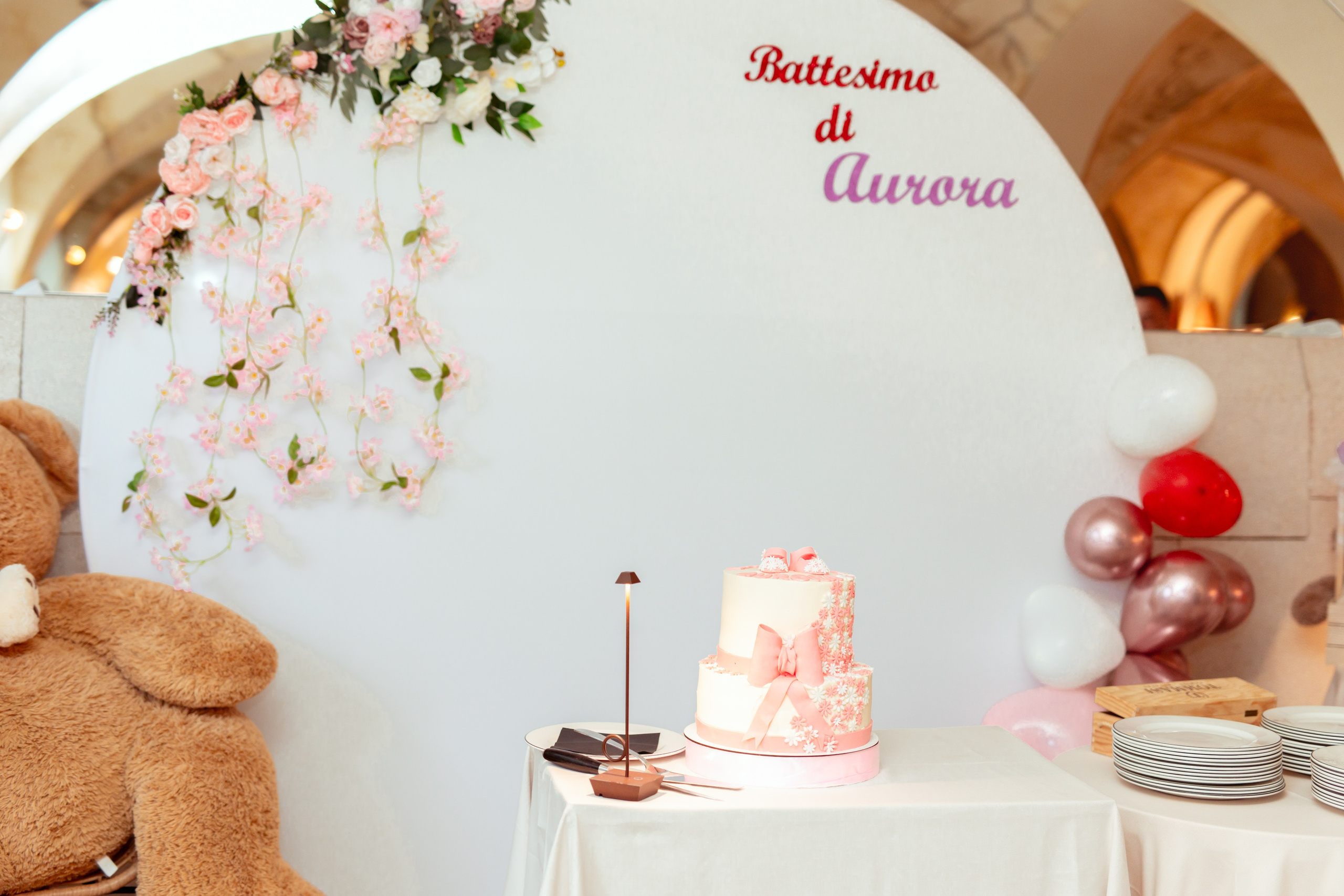 Aurora Battesimo. Luci e Capricci Photography