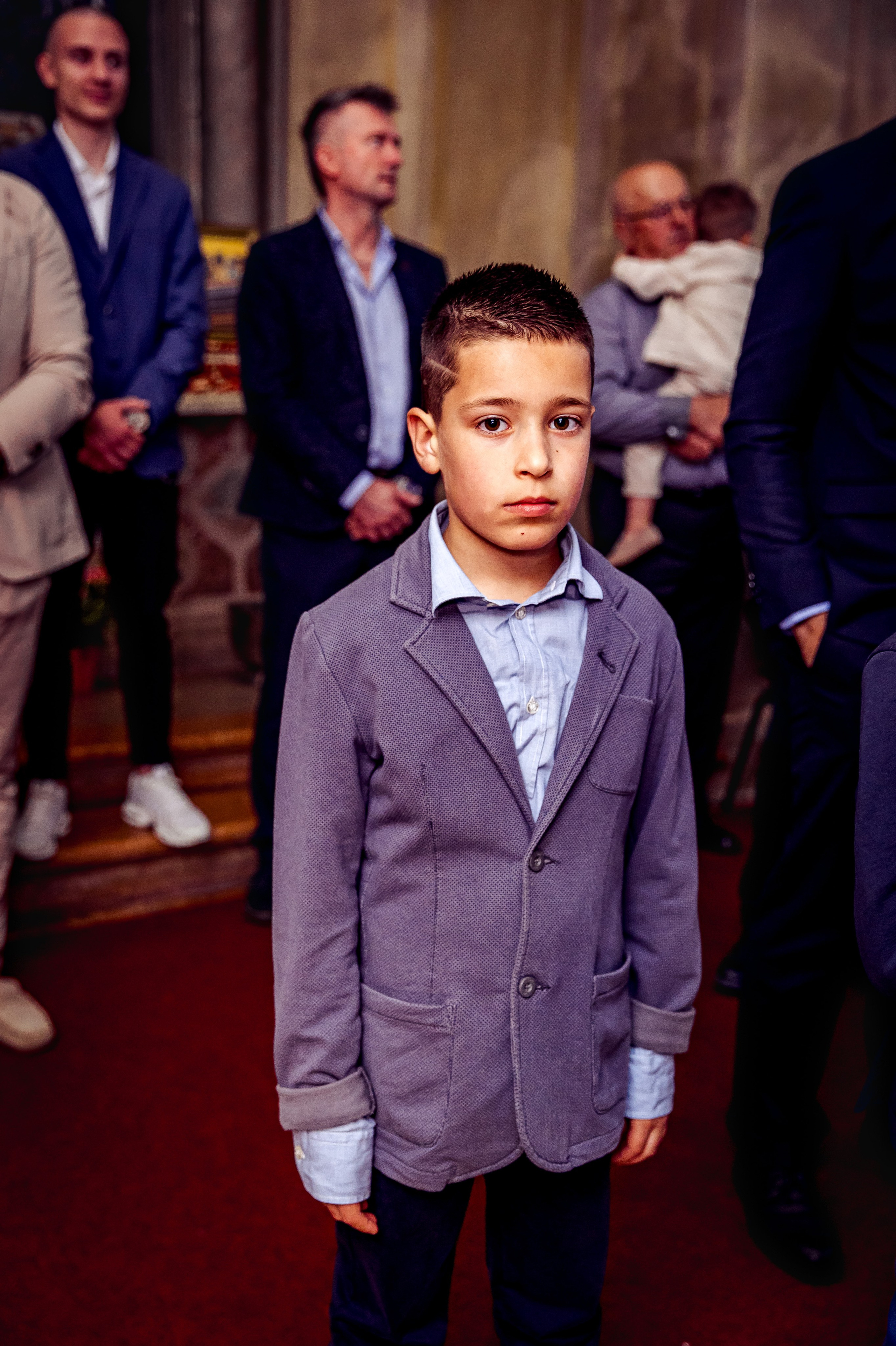 Battesimo Silvana. Luci e Capricci Photography