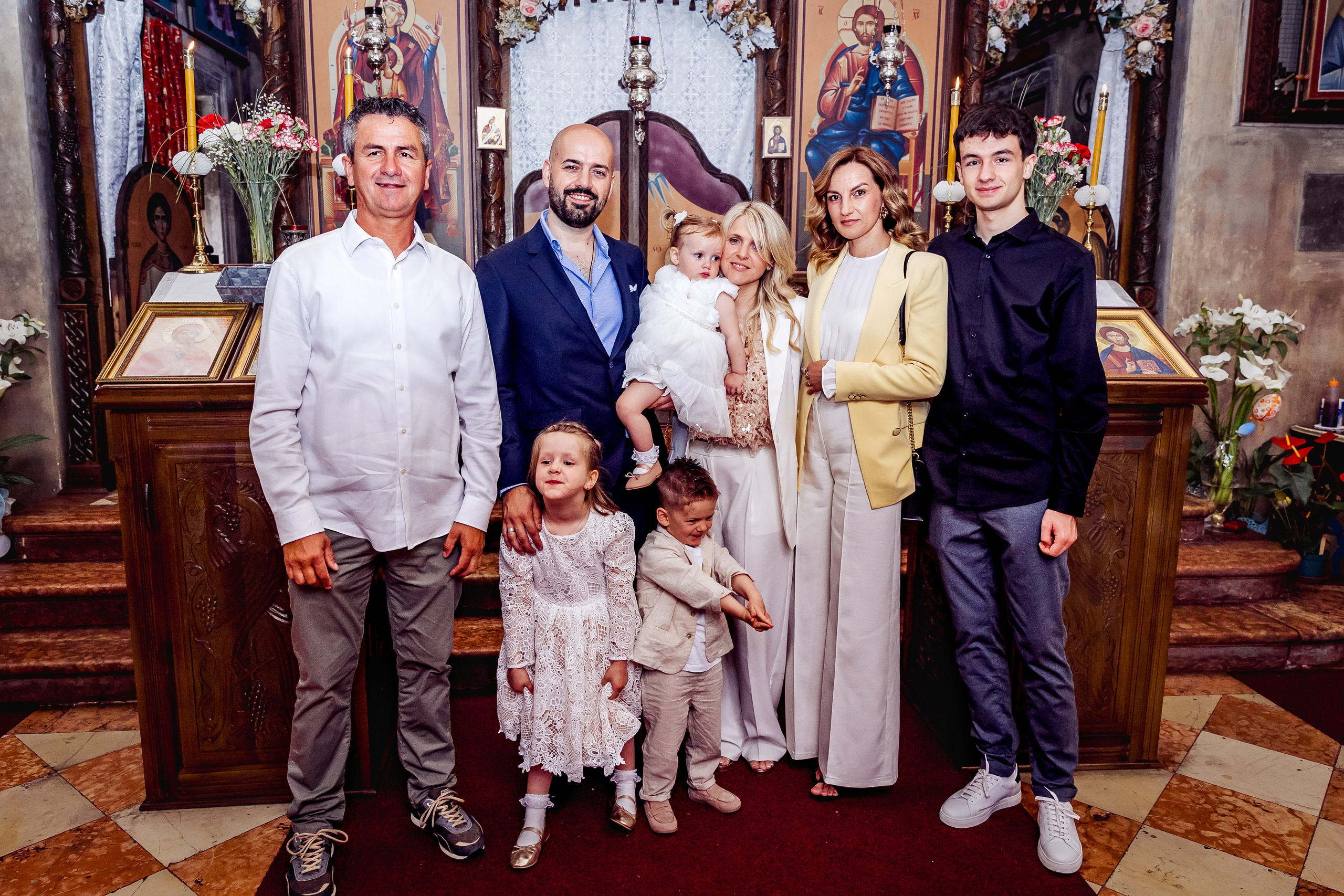 Battesimo Silvana. Luci e Capricci Photography