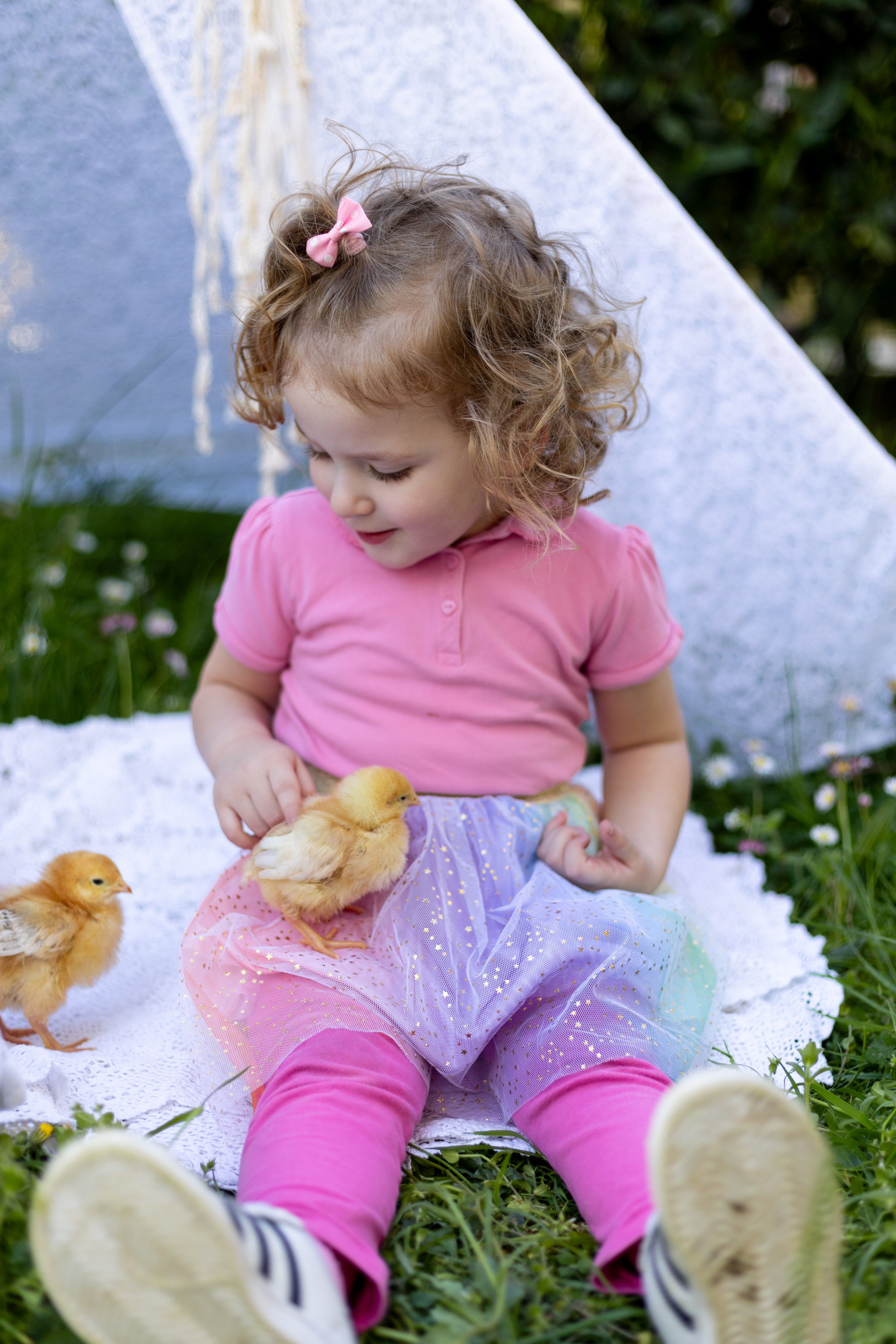 Aurora, Sofia e Silvia. Luci e Capricci Photography