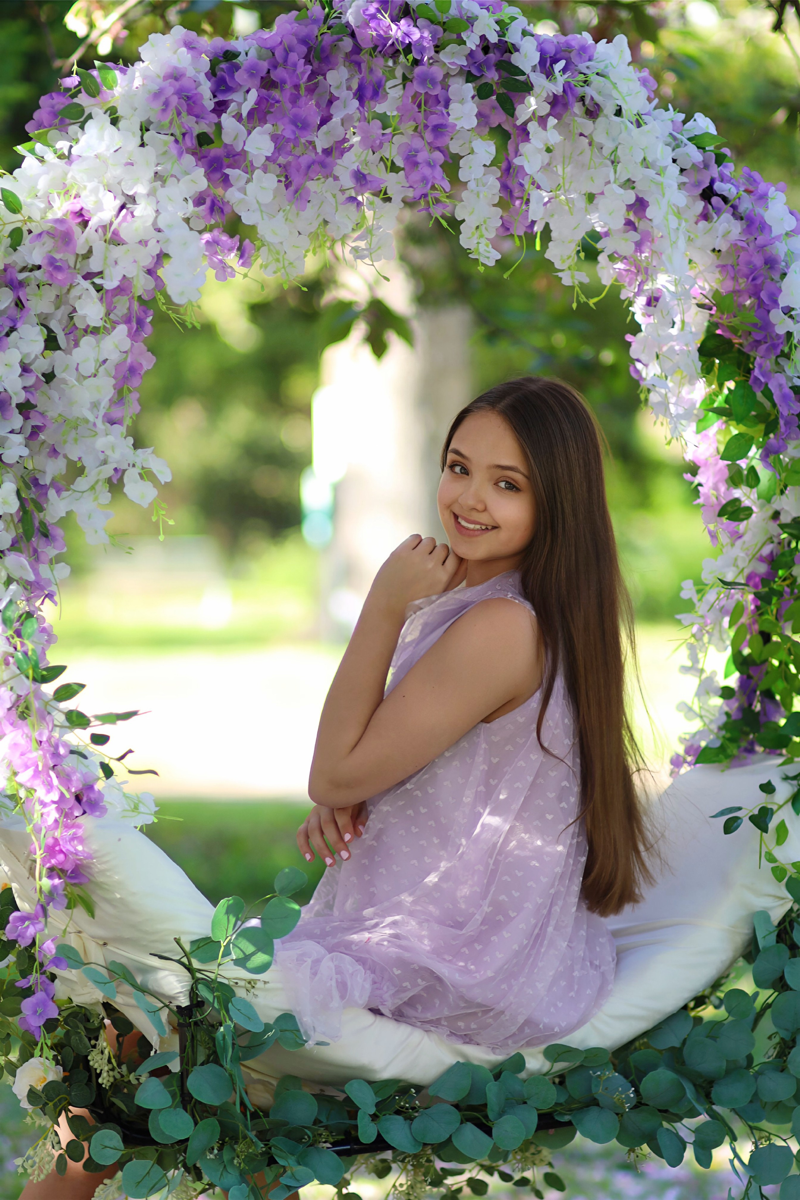 Flower Swing. Alisa Kogan Photography — Families, Love Stories & Events in New York