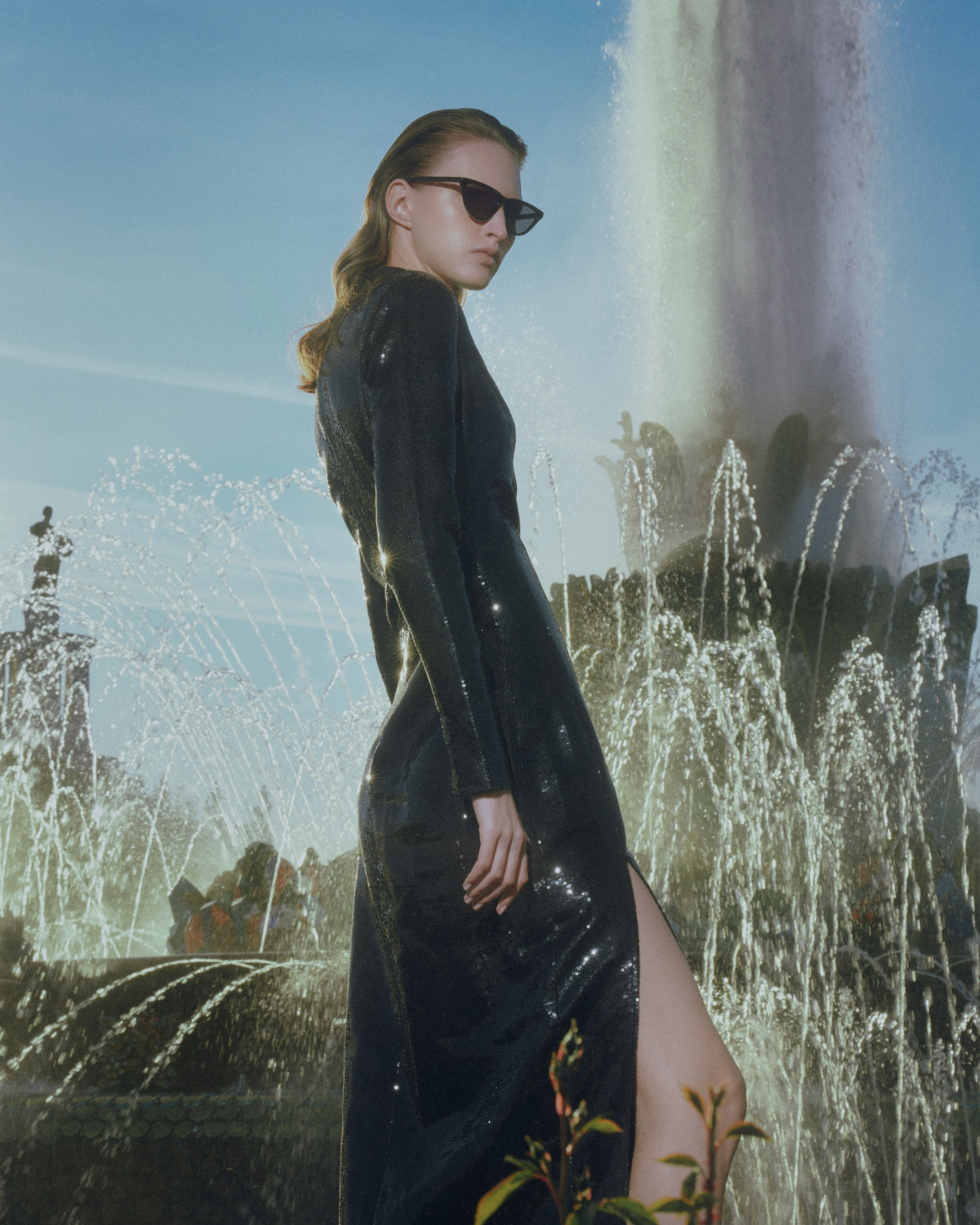 Mixed campaign. Stylist