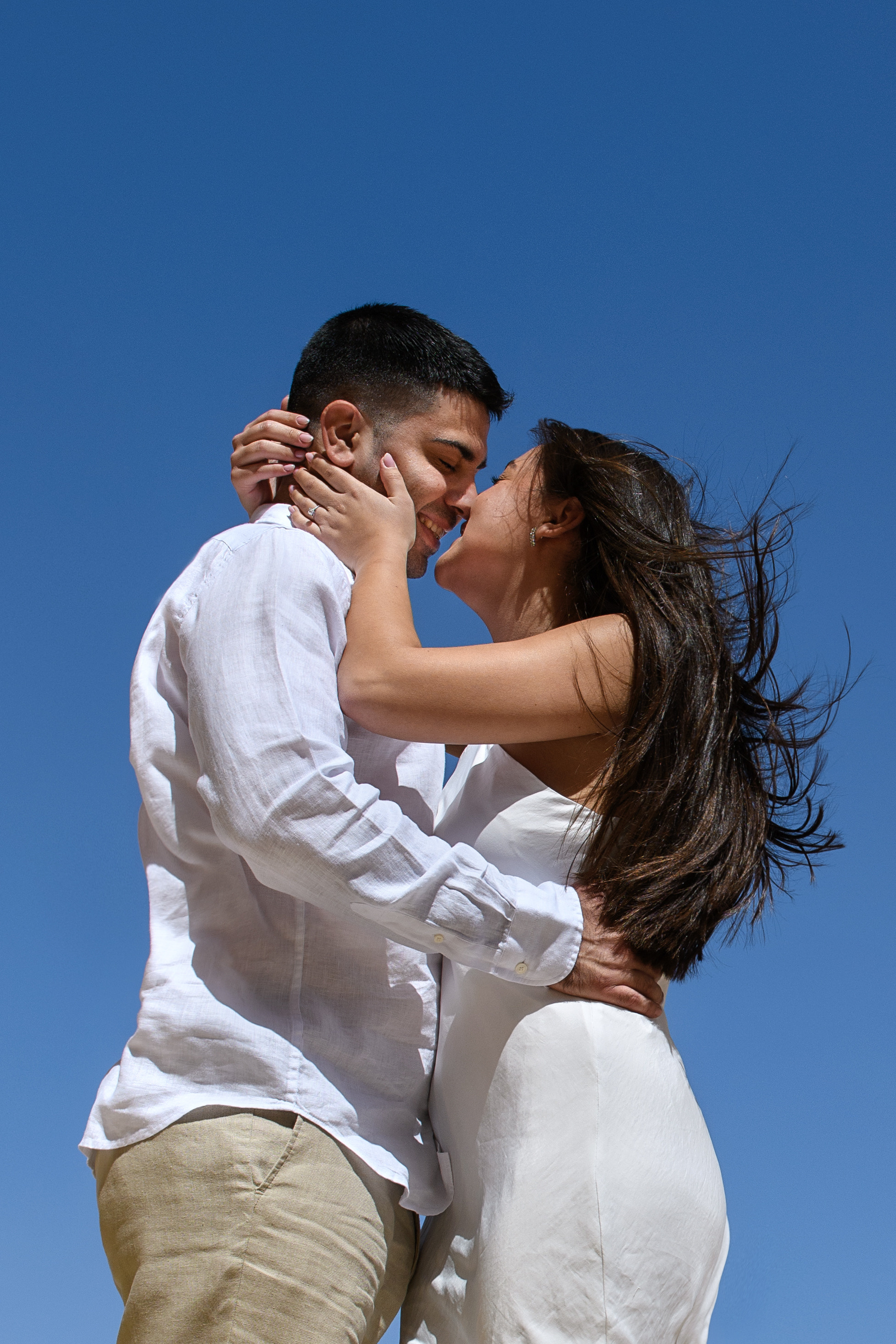 Save the Date for Jess & Gelad in a Timna Canyon. Family children pregnancy love stories photographer in Eilat Israel Olga Amchislavsky