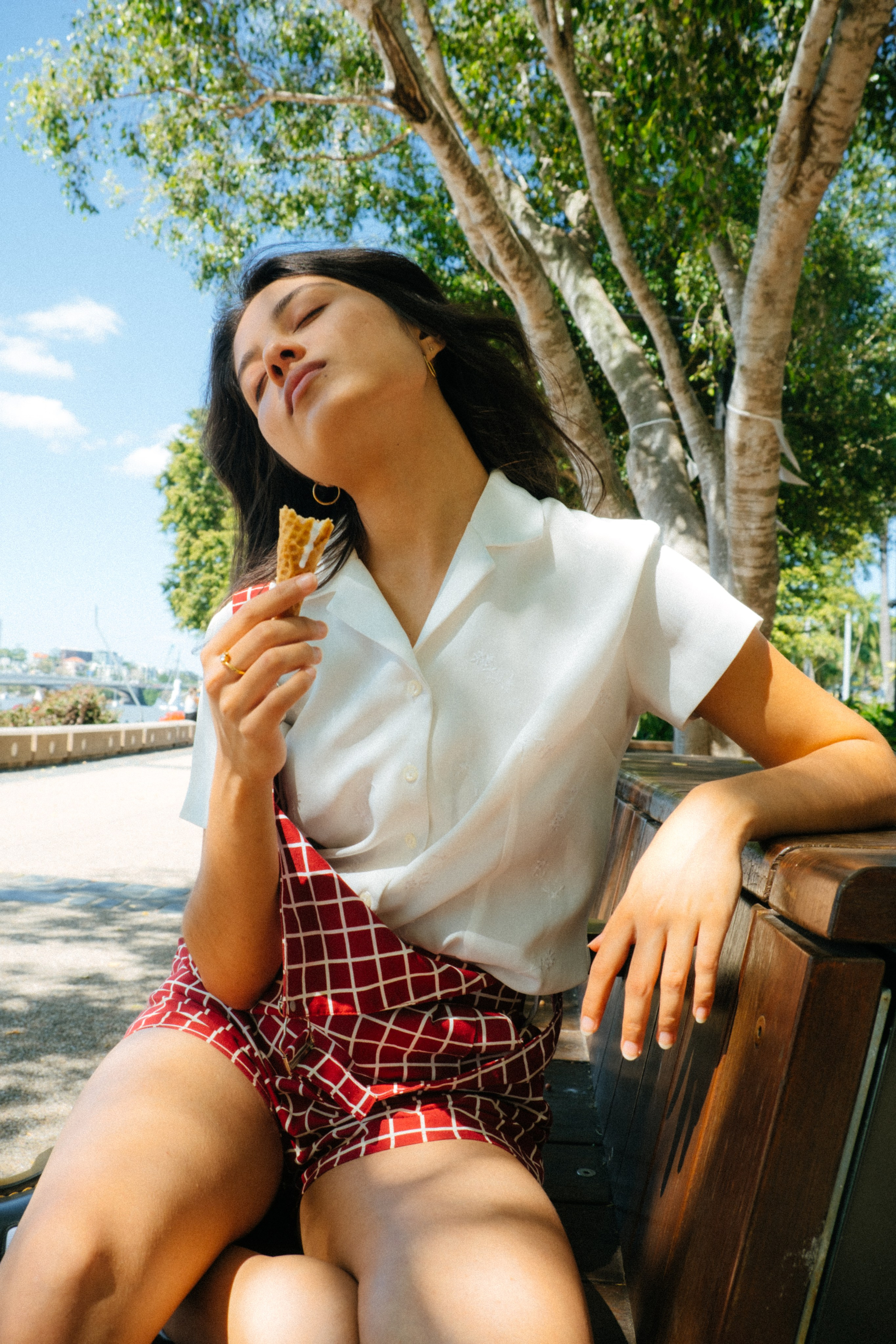 Maria. Film portrait photographer