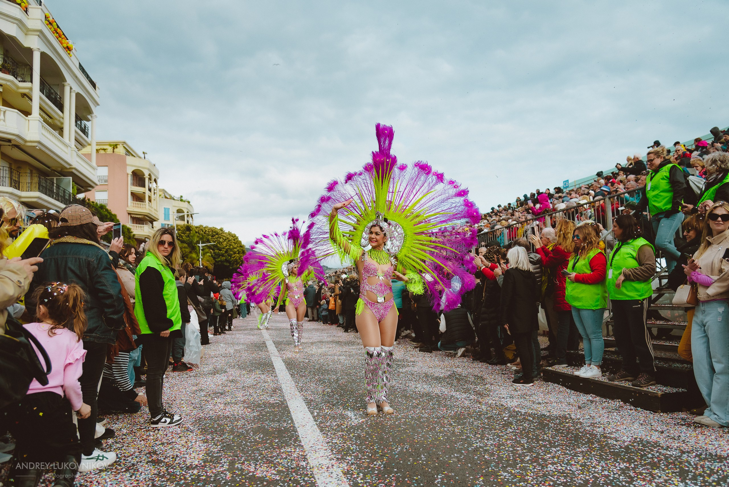 Photographer for visiting festivals and carnivals in Europe — Reportage from Menton, France