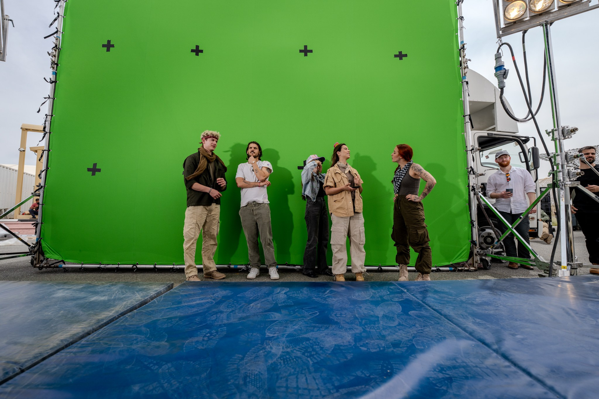 Call Of Duty | 2024 Dubai comercial. Zakhar Leshkov Photo