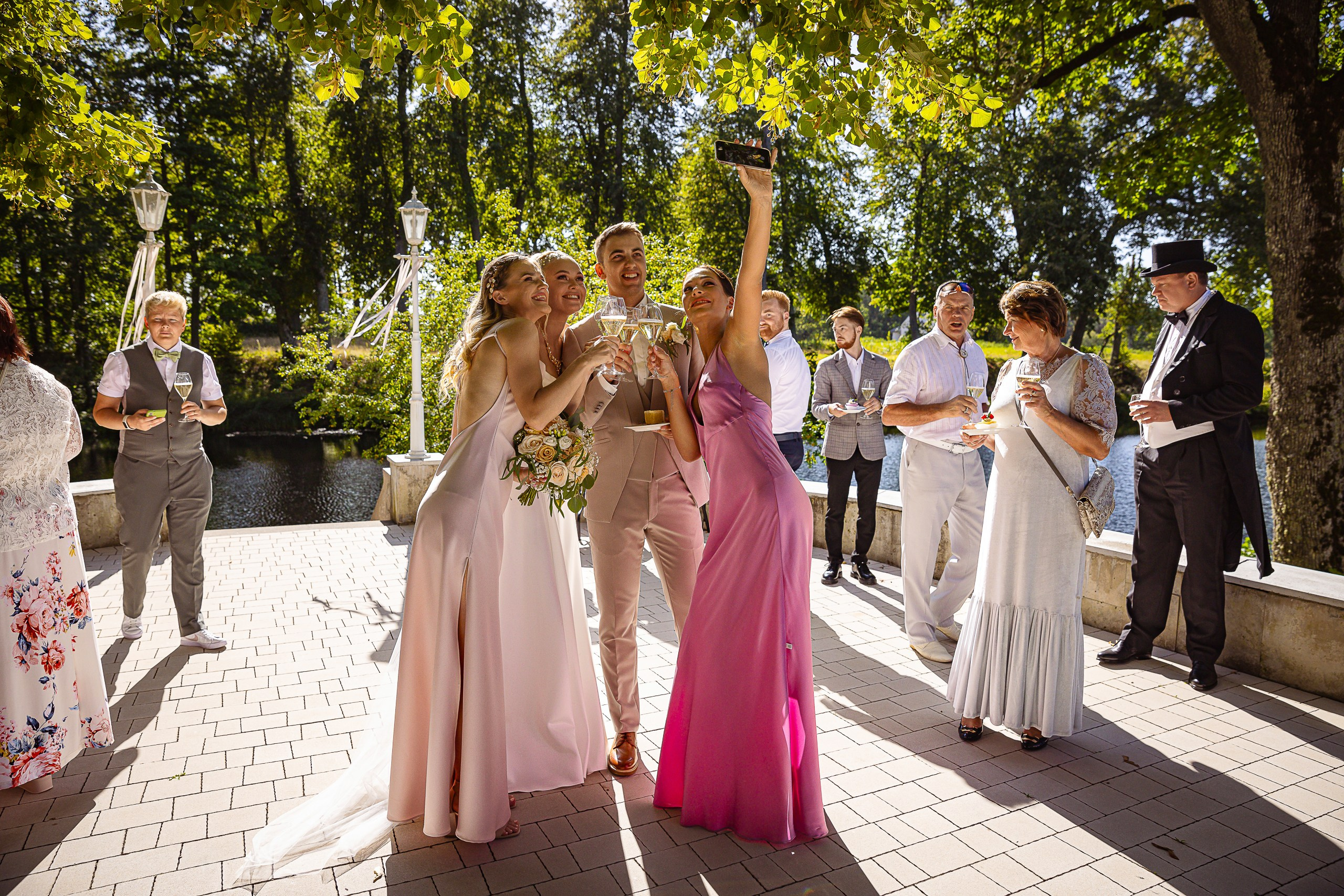 Wedding Day Felicita ♡ Gatis. Photographer Eduard Nesterov