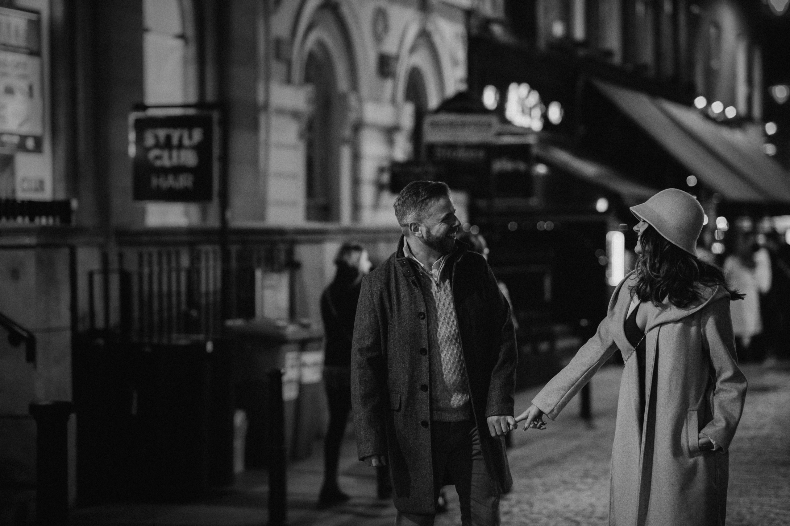 Romantic photoshoot in Dublin. Wedding & Family photographer in County Donegal and Dublin, Ireland