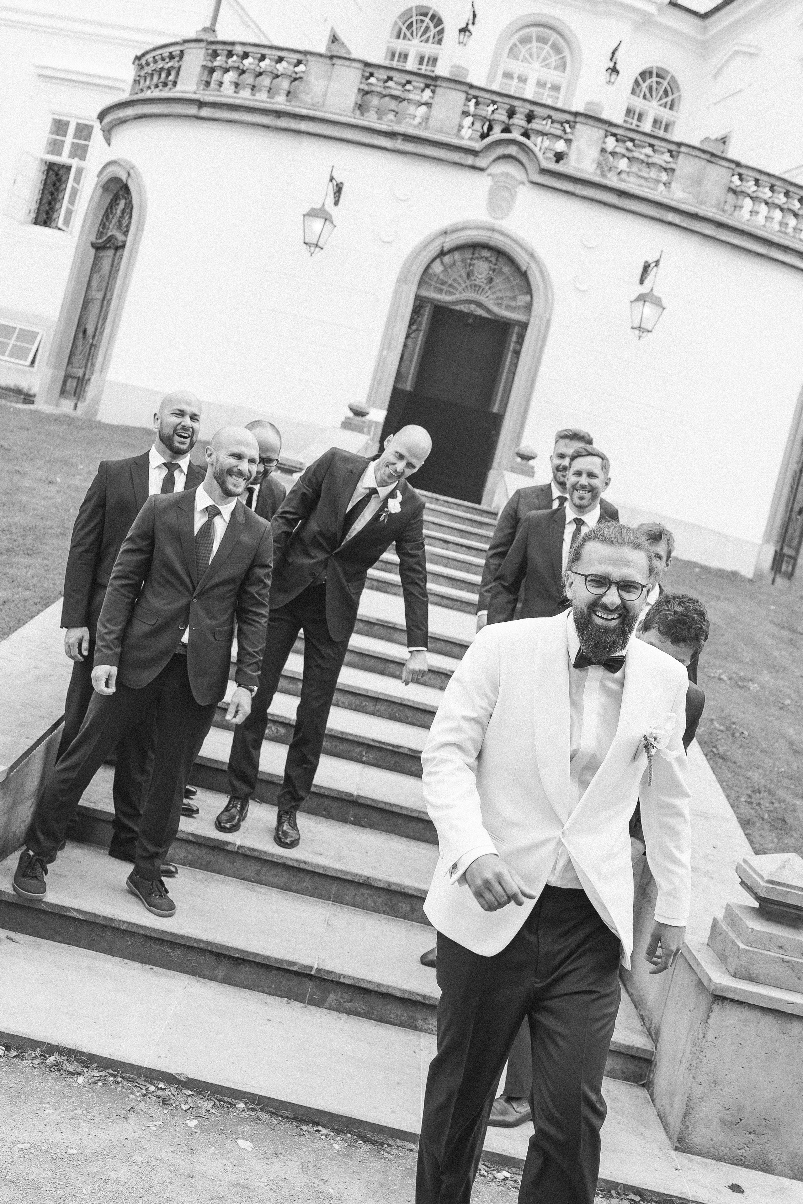 Wedding at Chateau Karlova Koruna