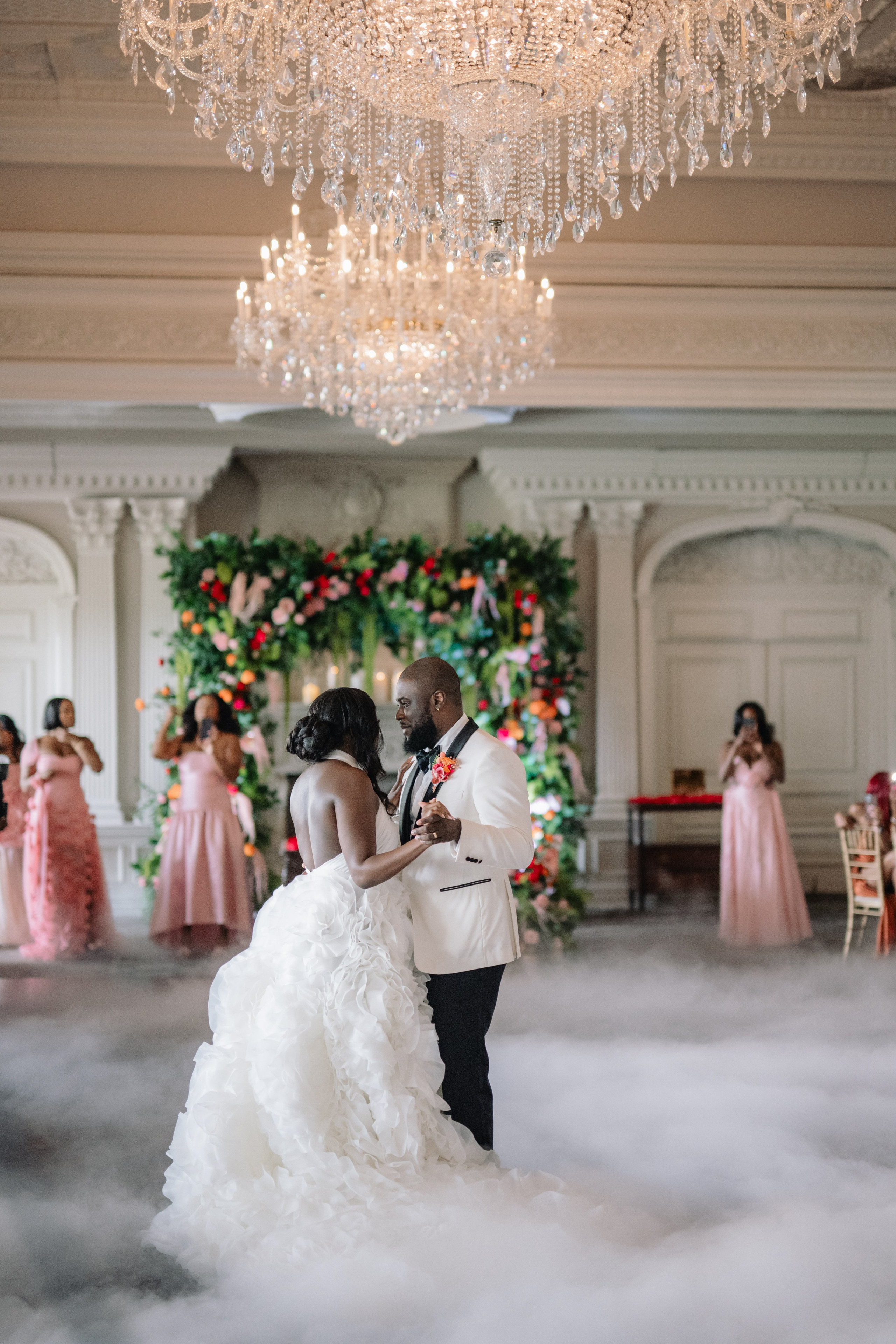 Kyana & David Wedding at The Park Savoy Estate | New Jersey Wedding Photography