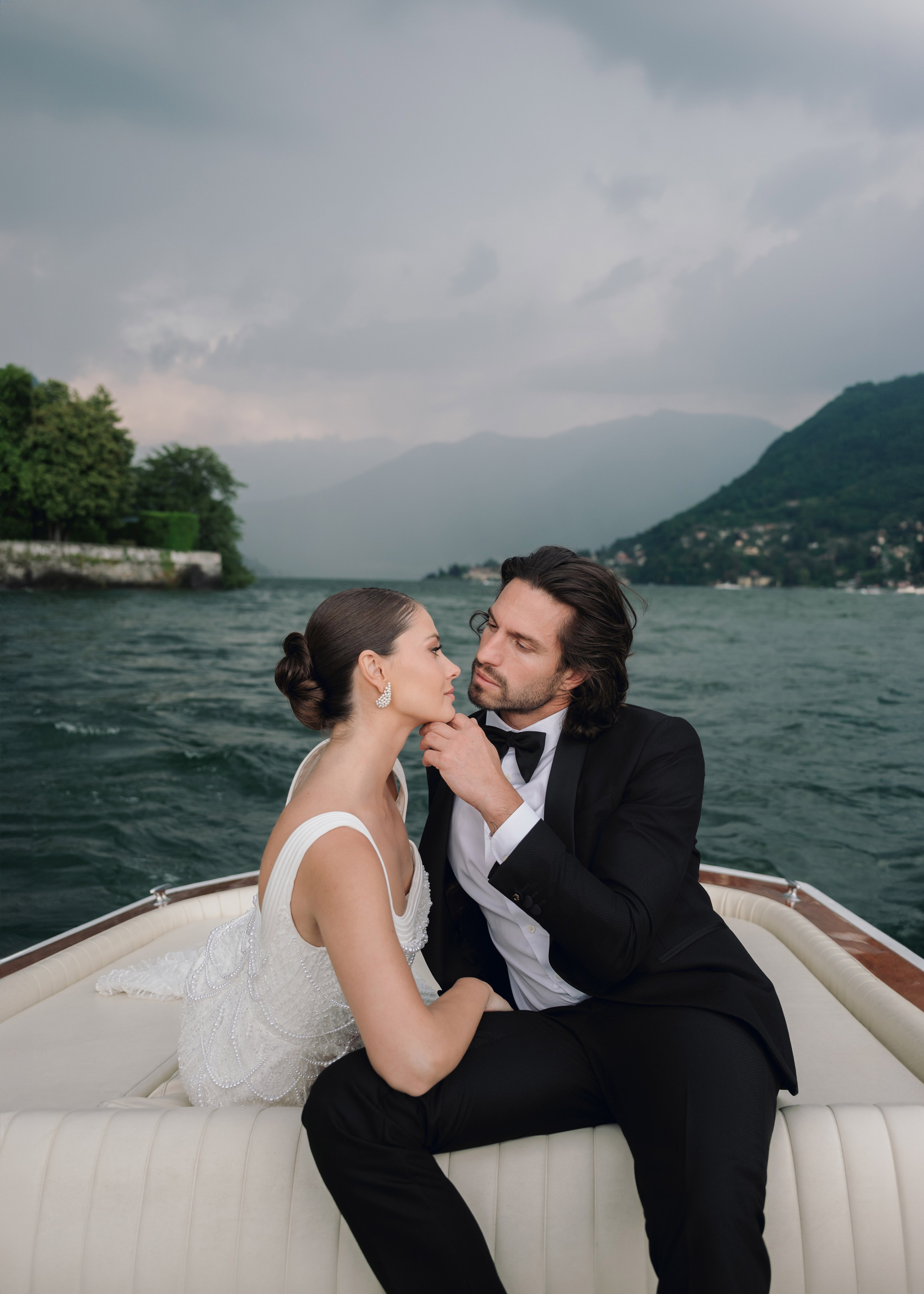 Lake Como Wedding at Villa Pizzo — Cernobbio, Italy