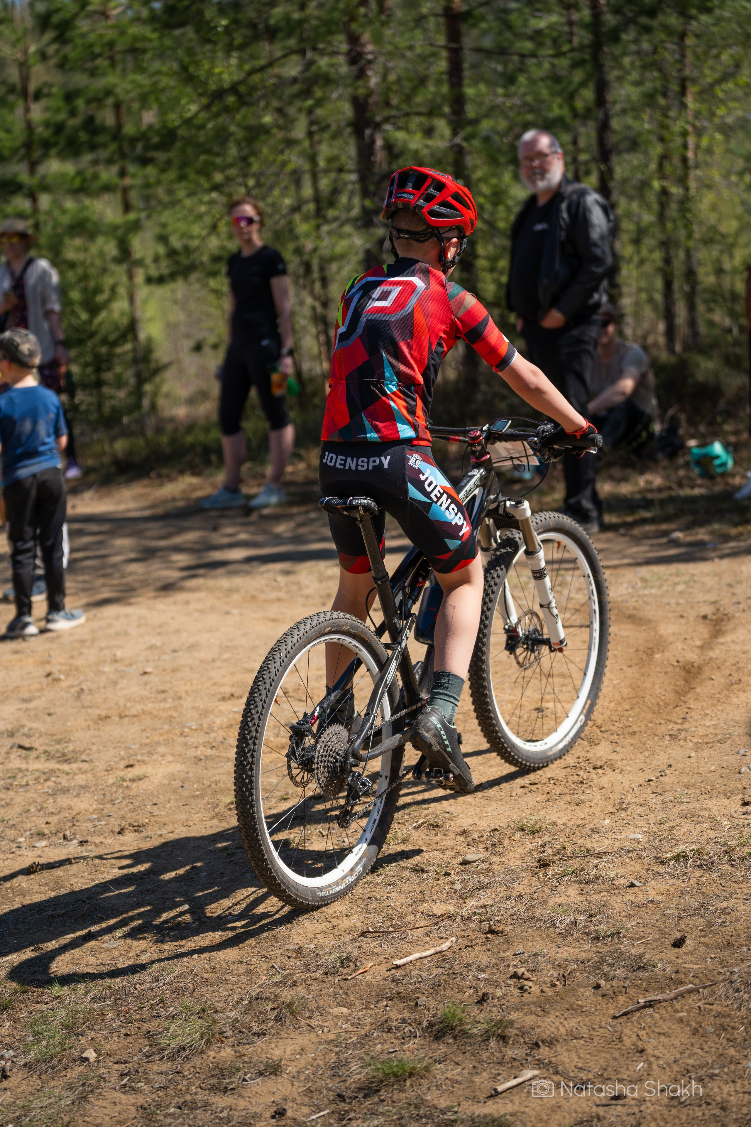 Lykynlampi MTB 2024. Natasha Shakh