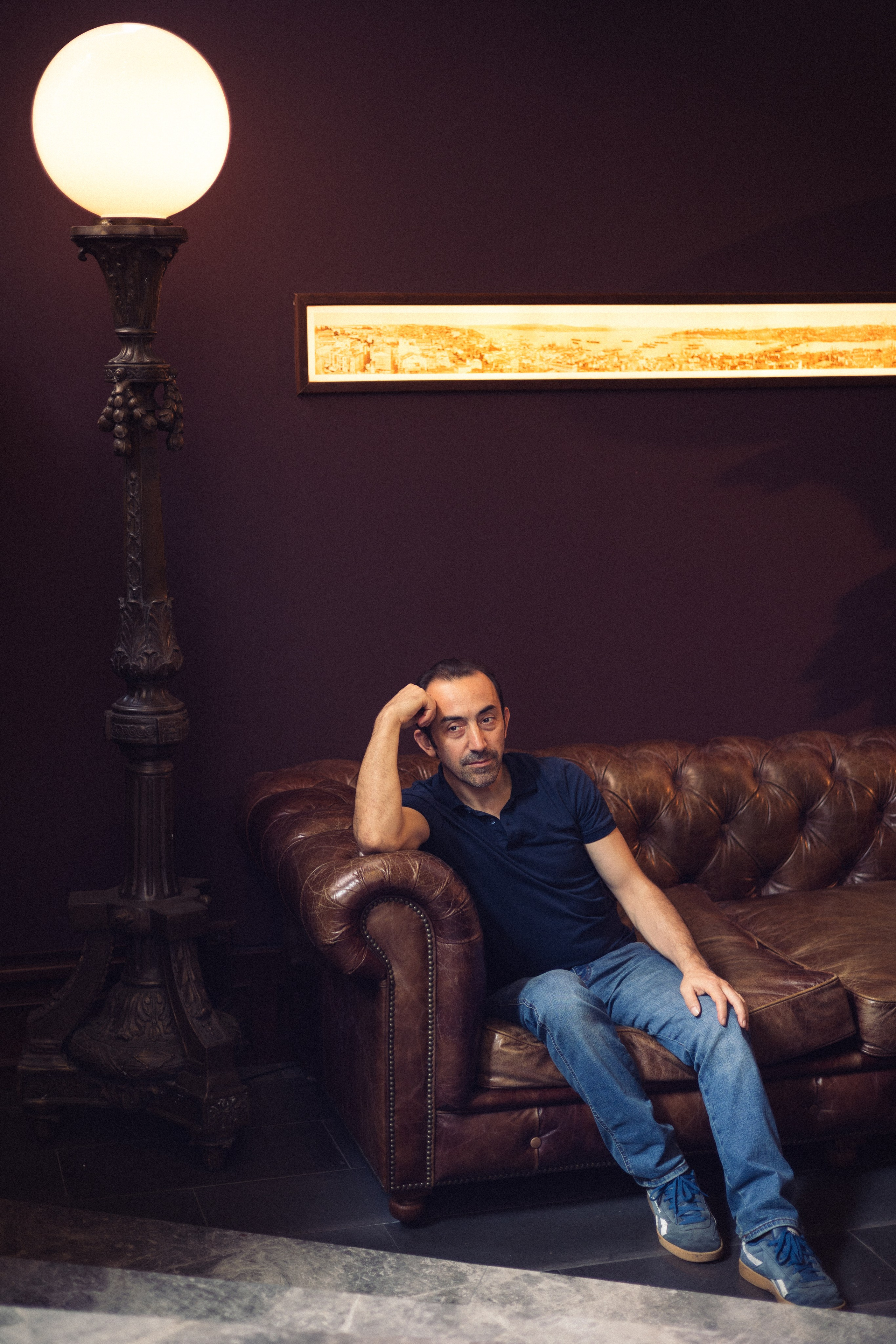 Мужской портрет. Фотограф в Стамбуле | Прогулки по Стамбулу