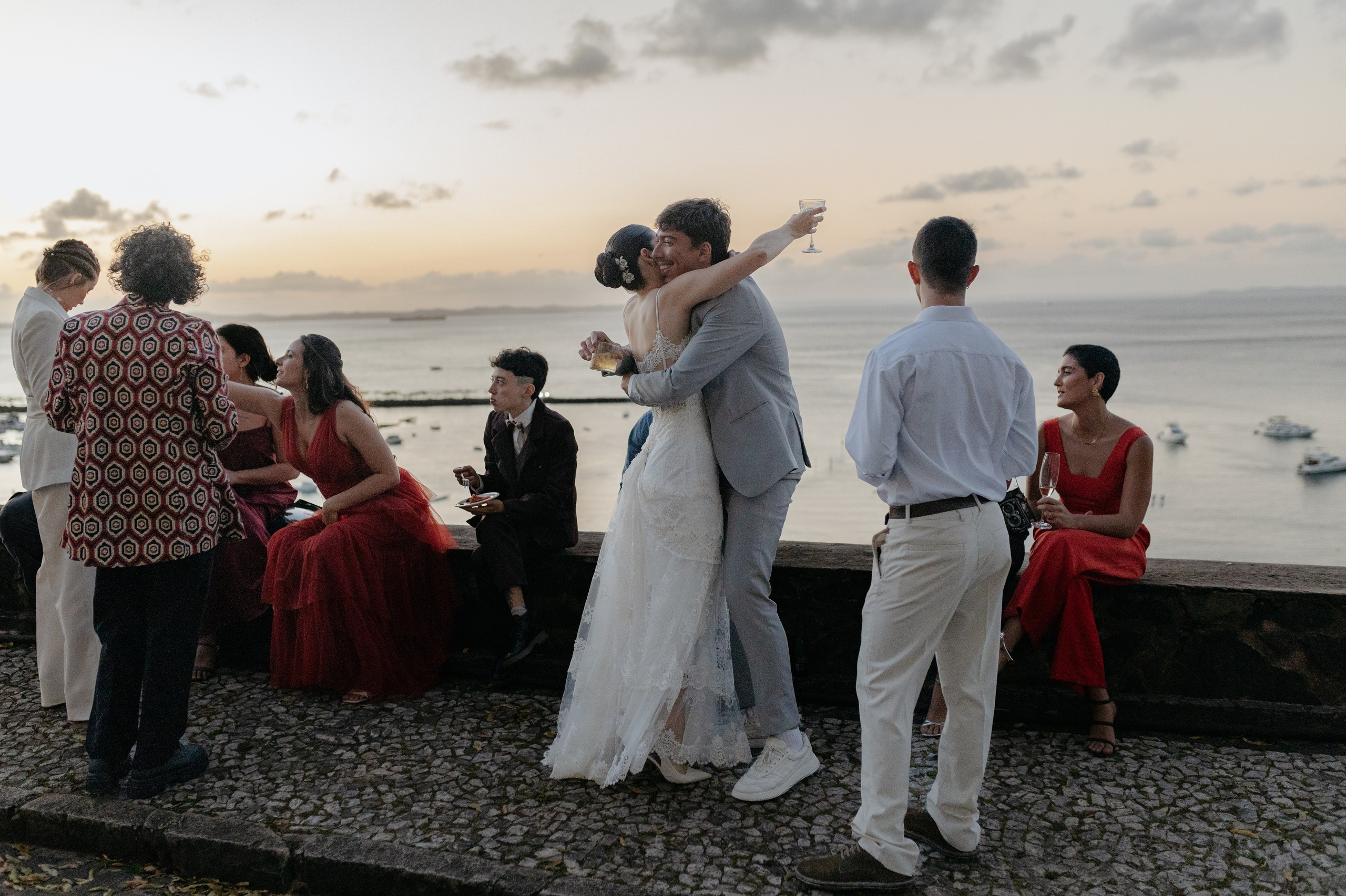 Jessica e Anna Luiza (matrimonio). Principal
