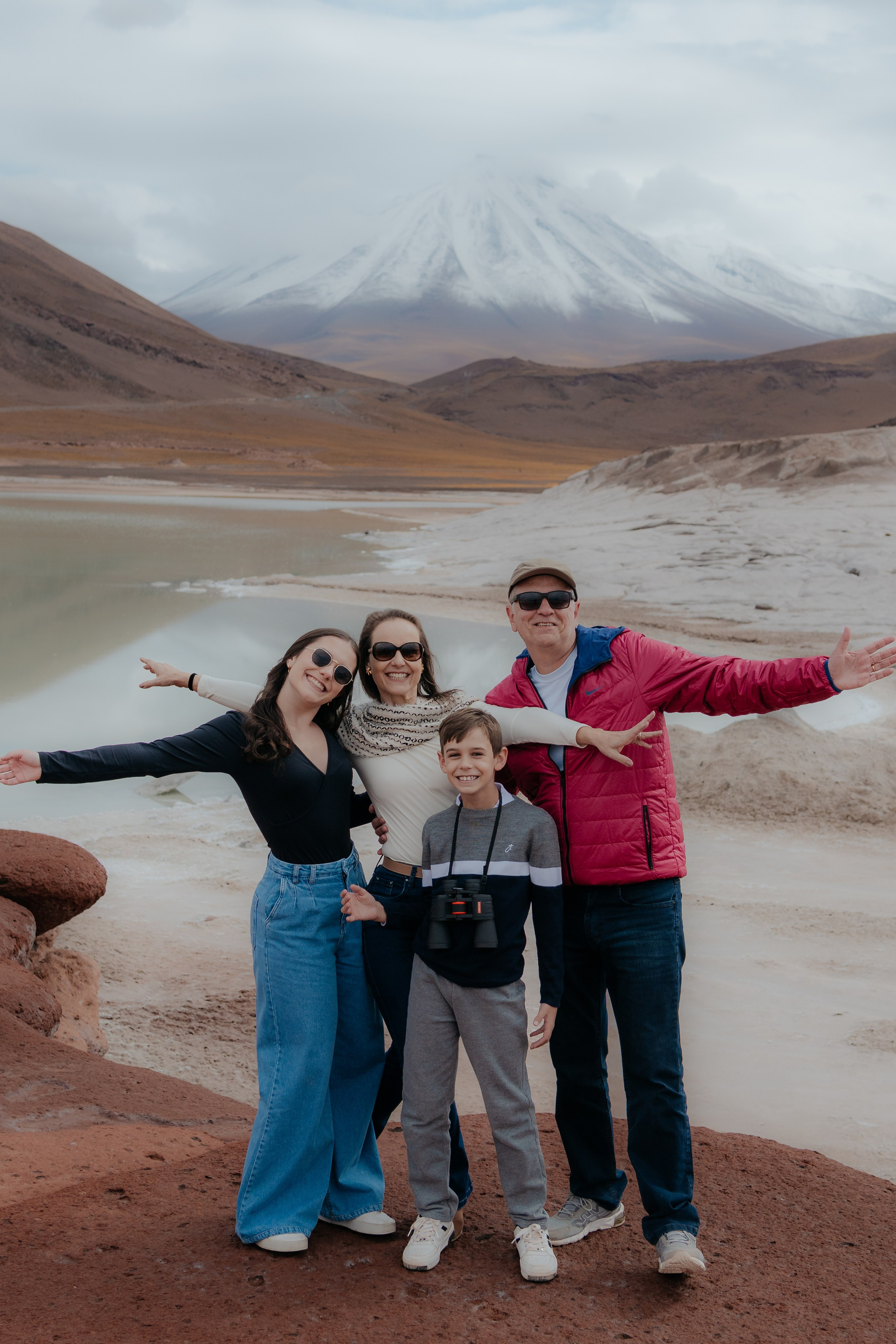 Família Ragazzi (cobertura em passeio). Principal