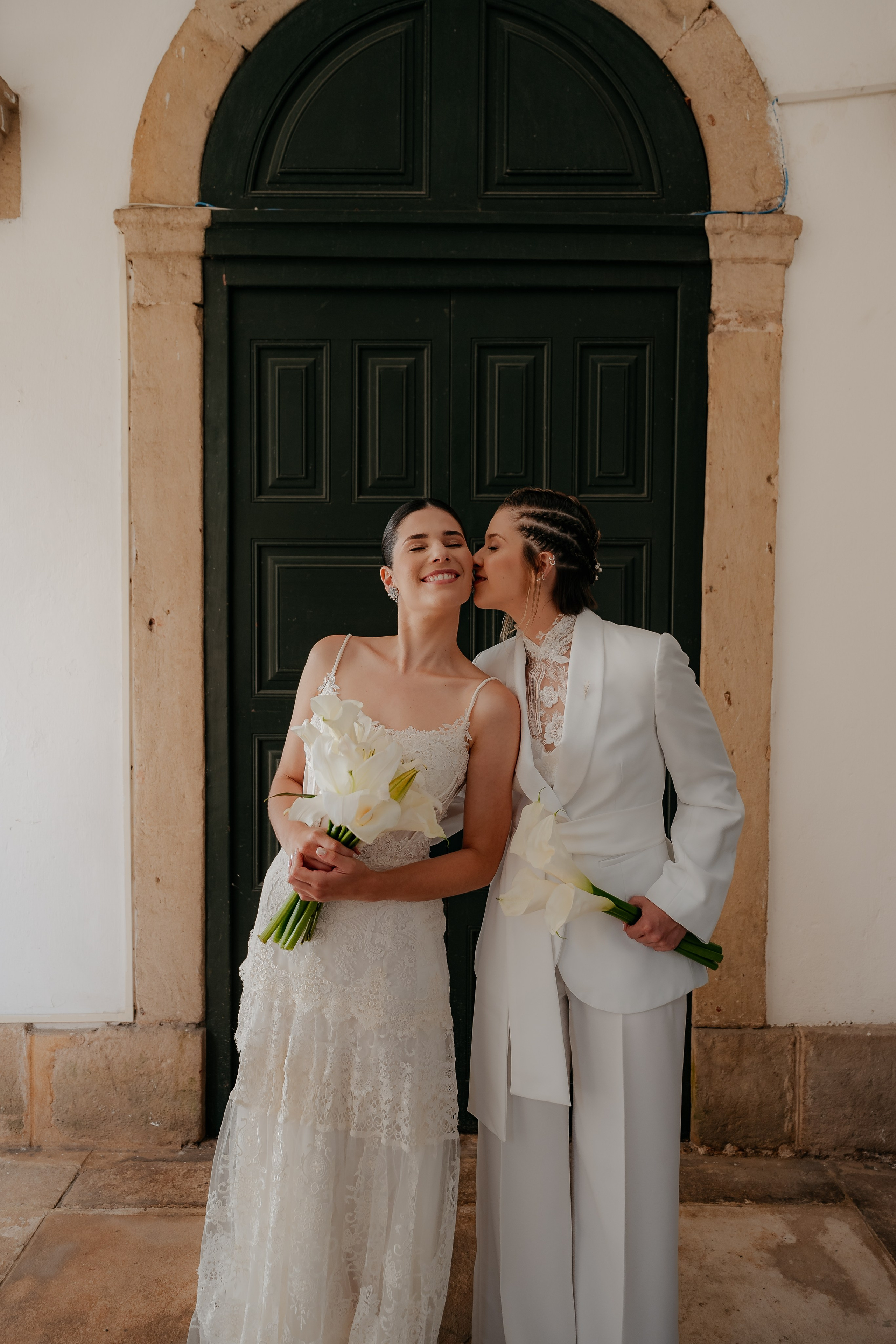 Jessica e Anna Luiza (matrimonio). Principal
