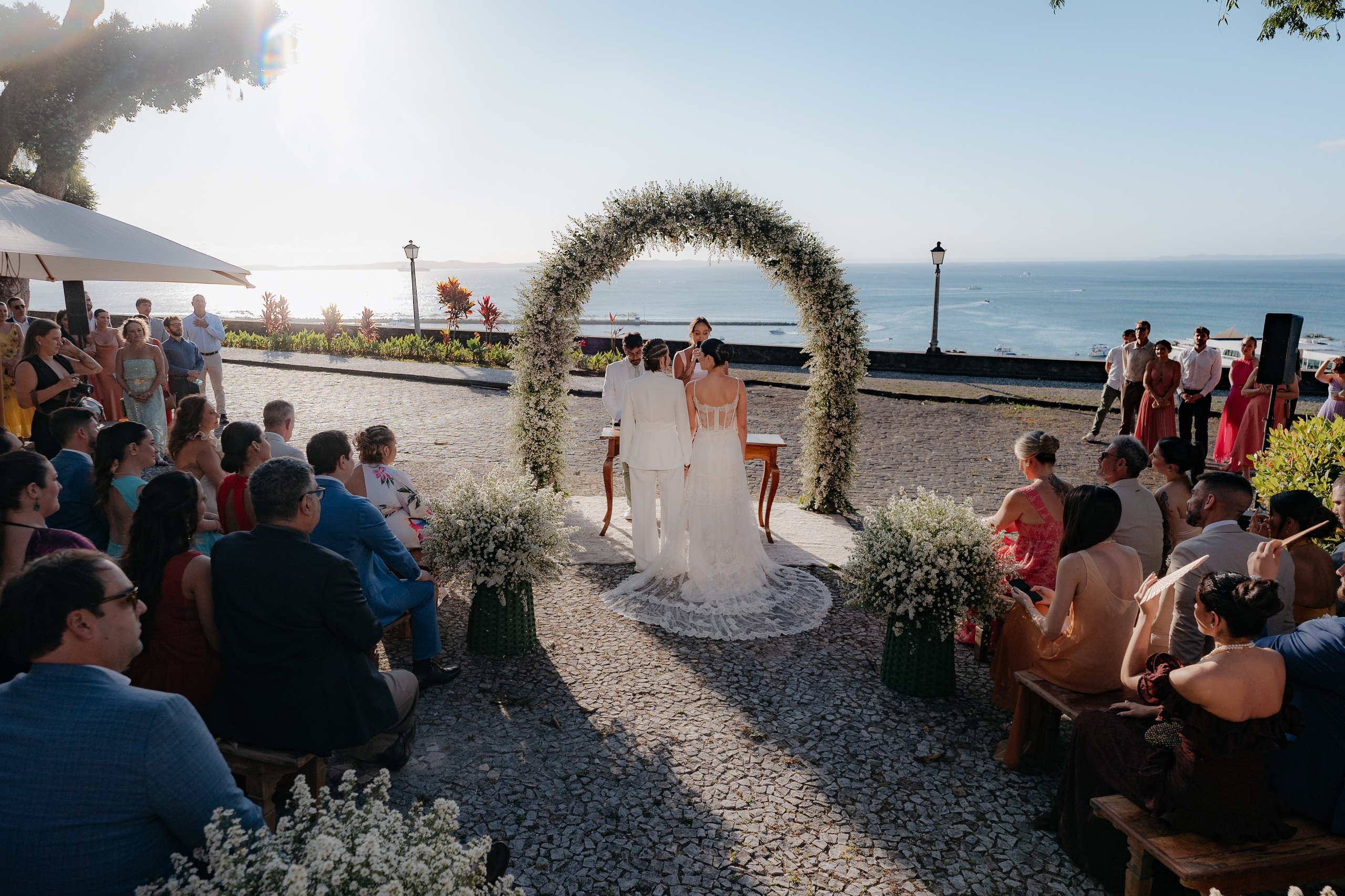 Jessica e Anna Luiza (matrimonio). Principal