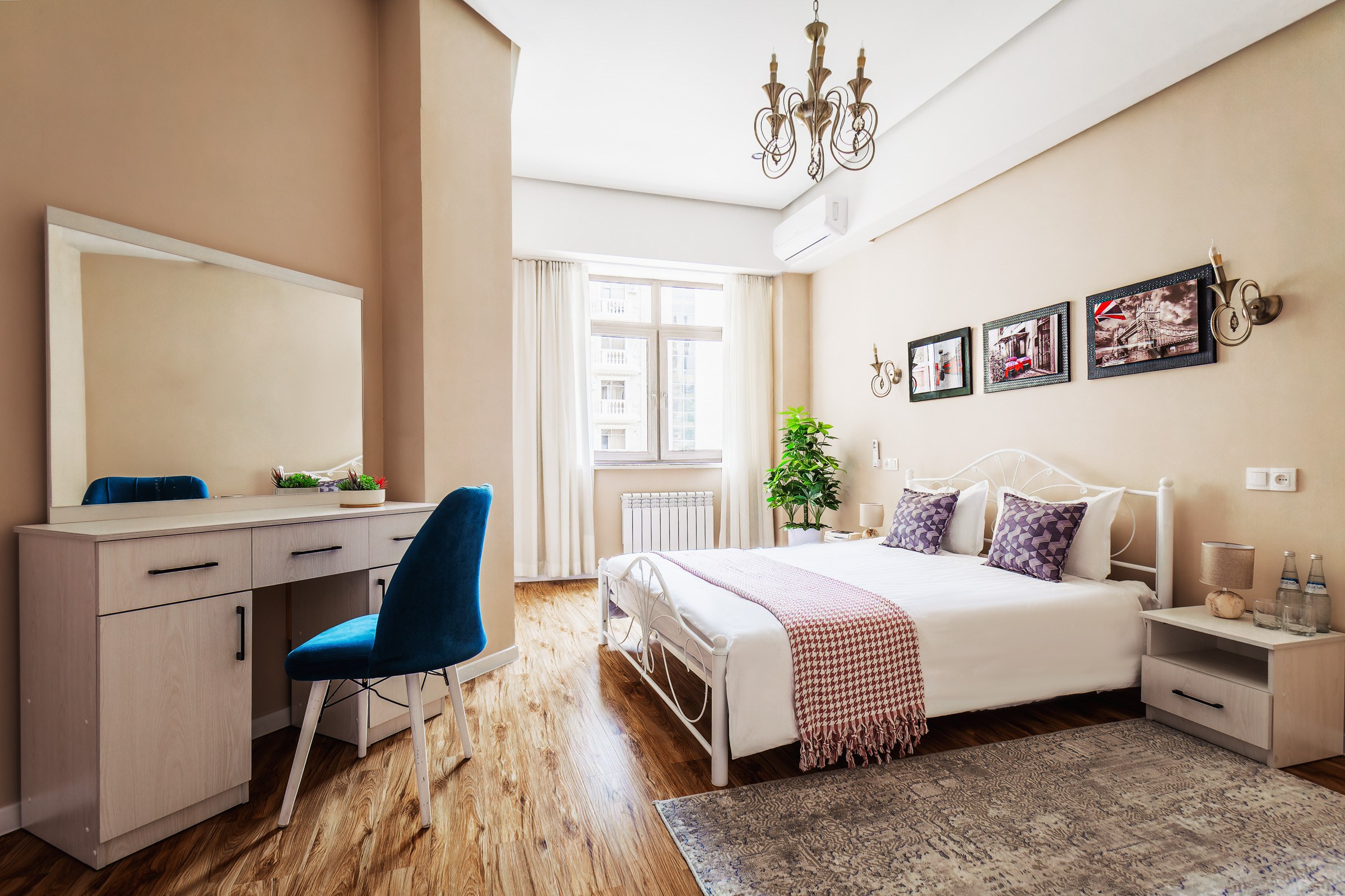 Светлая и чистая квартира в аренду в Узбекистане