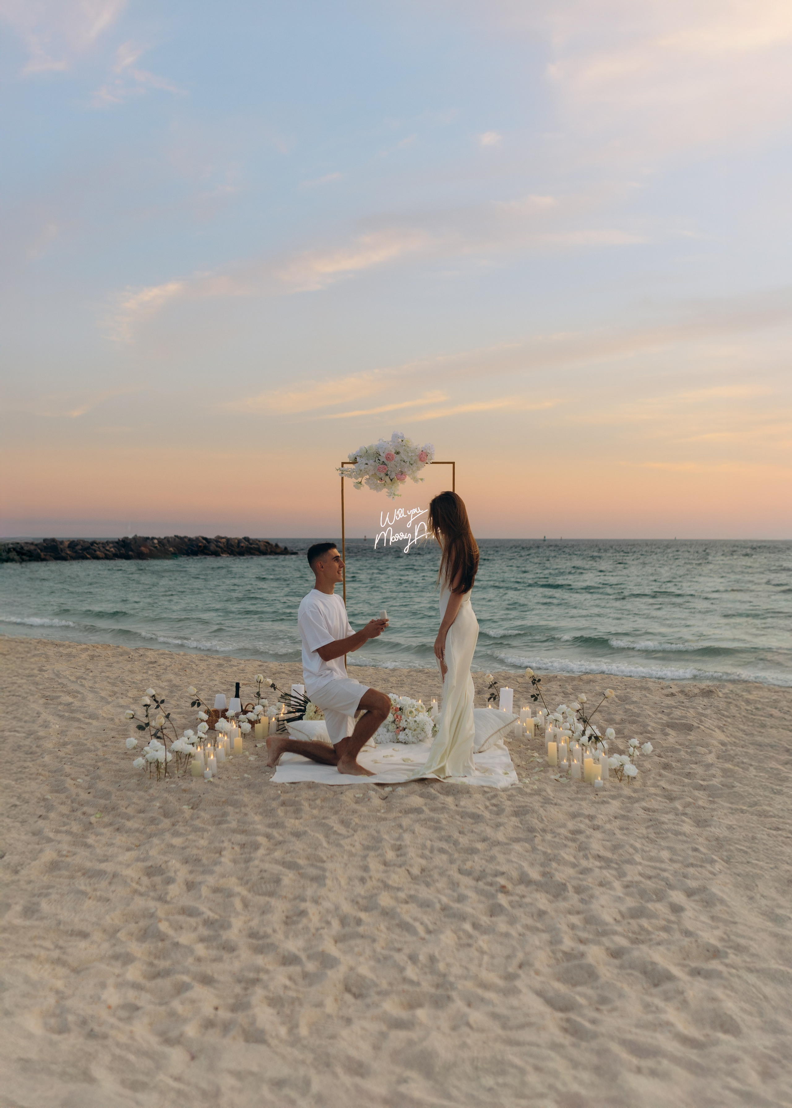 Edgy engagement session in Snow Canyon, Utah. Portrait and couples photographer in Florida, Valeriia Honcharova