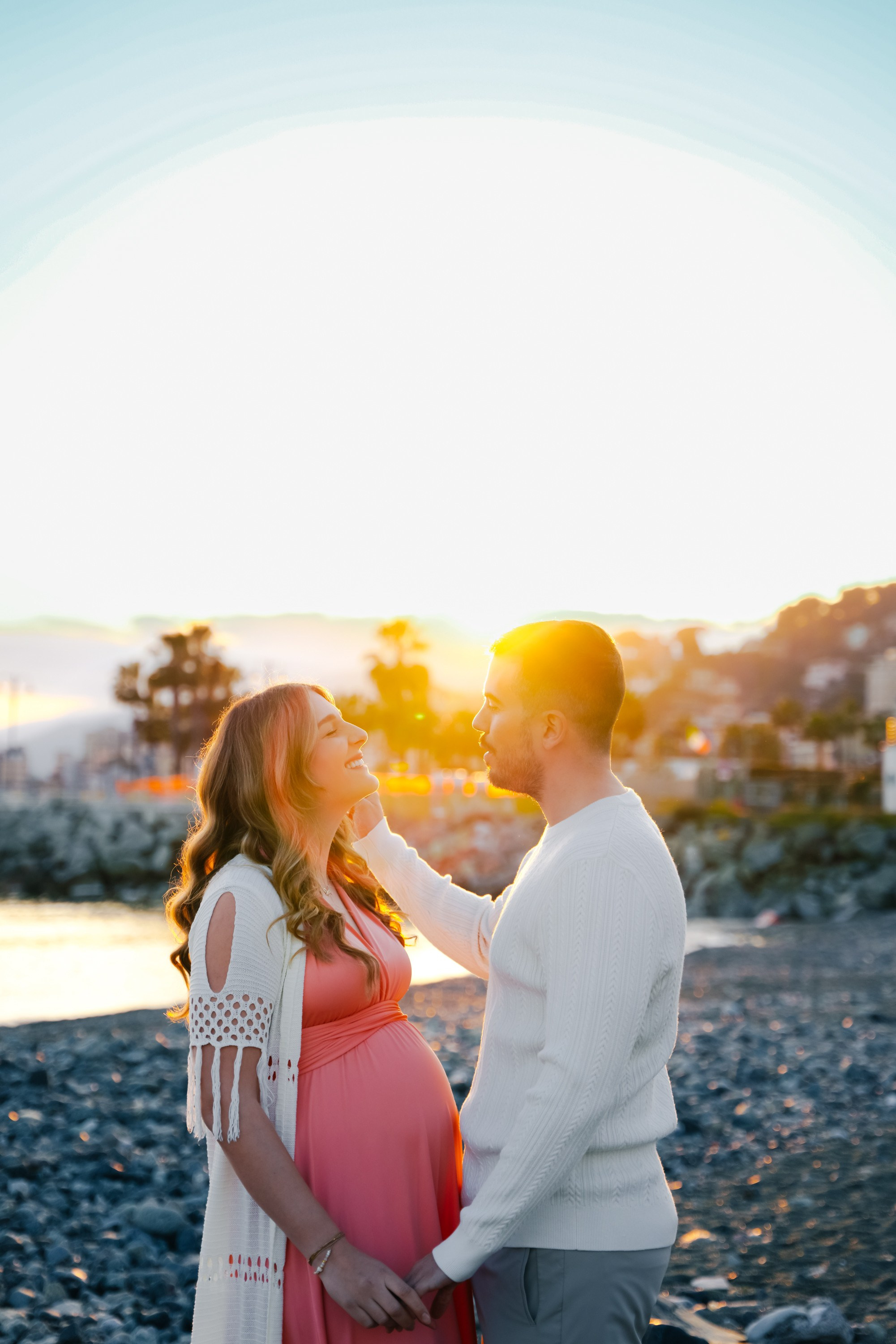 Maternity. Svitlana Miahka fotografa a Genova