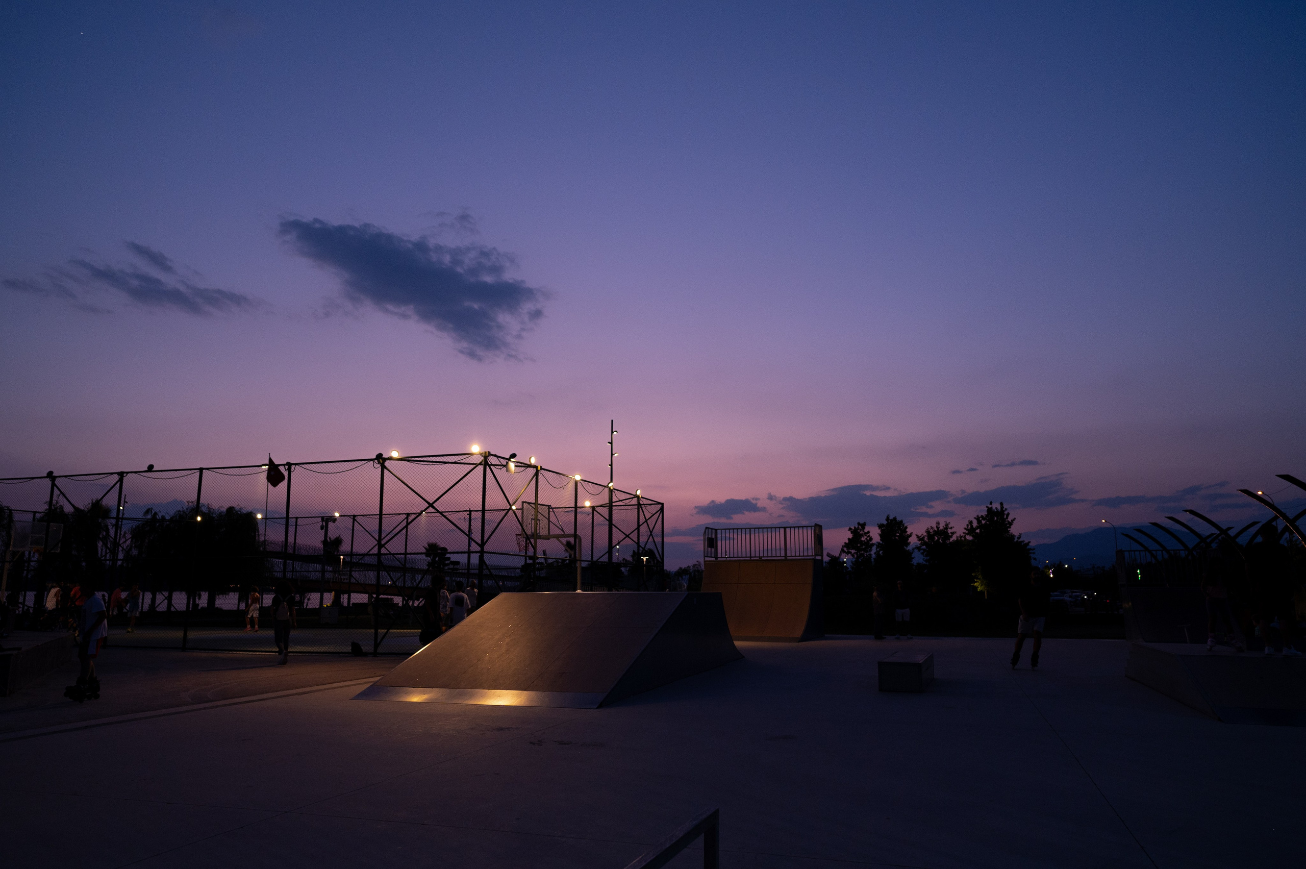 Alex — skate park at Fethi Bey. Photographer Yulia Lushnikova, Based in Valencia