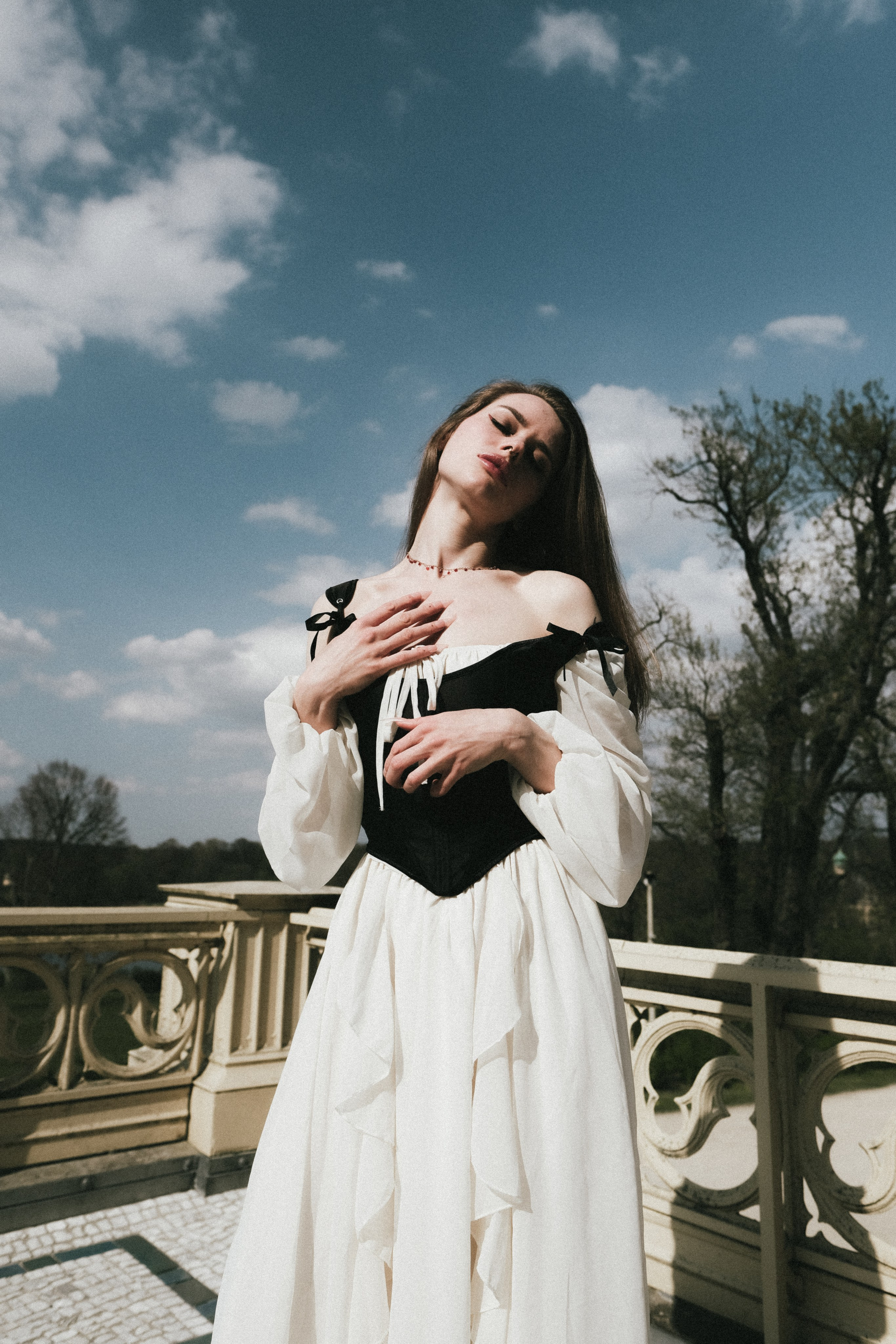 She’s a vampire. Alena Iatkina — Fine Art Photographer