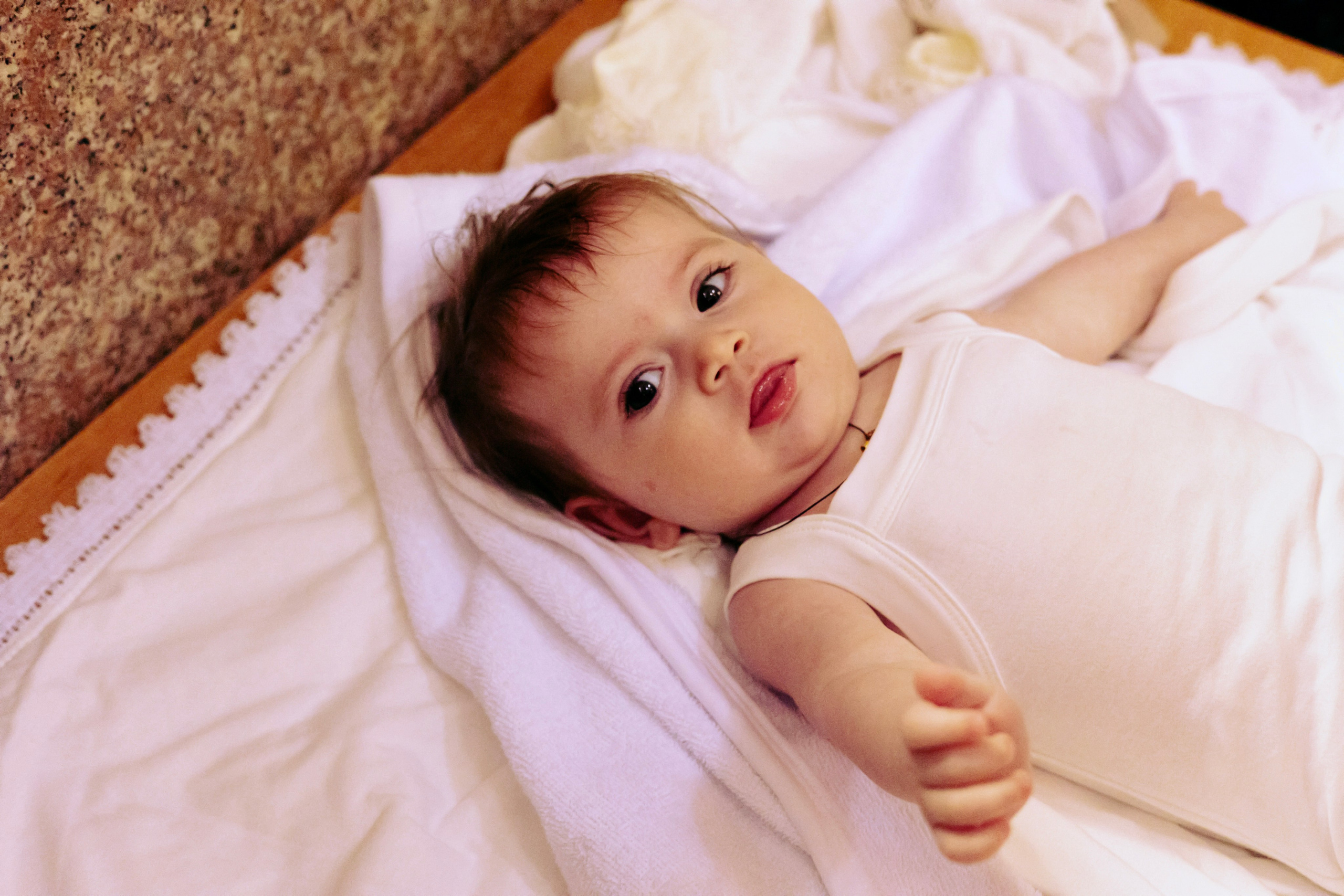 A Timeless Baptism Story — Kassandra. Modele
