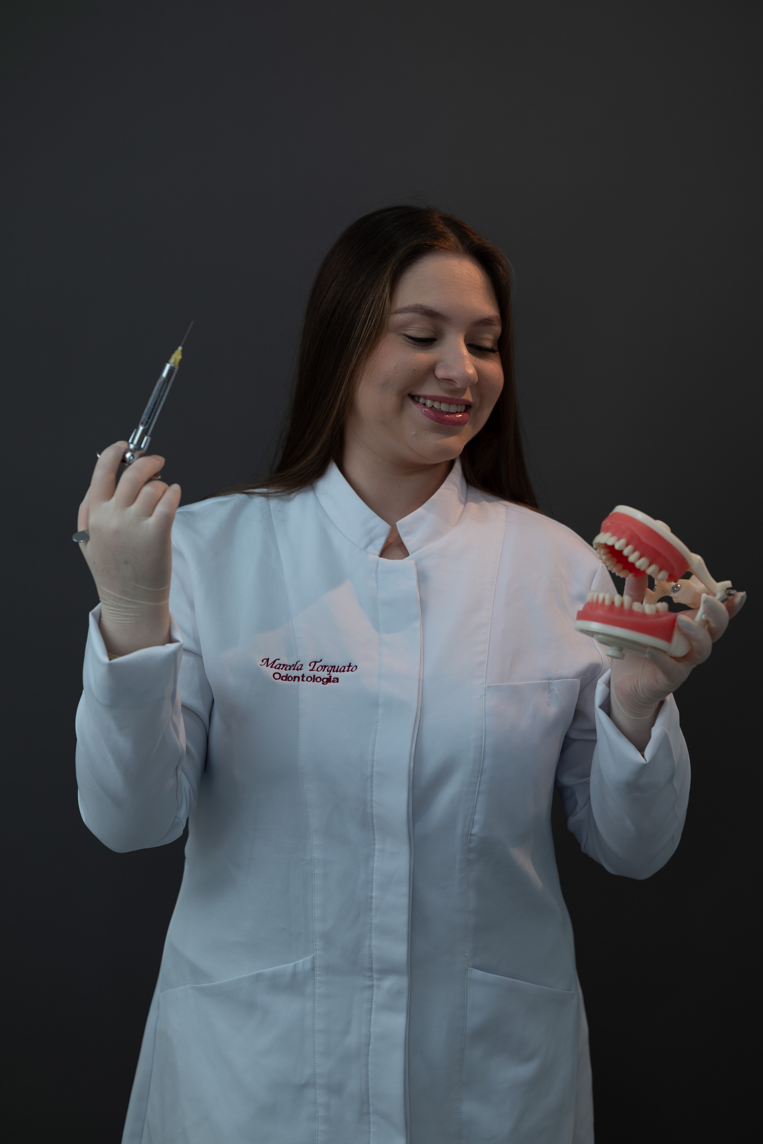 Sessão fotografica ½ Odonto