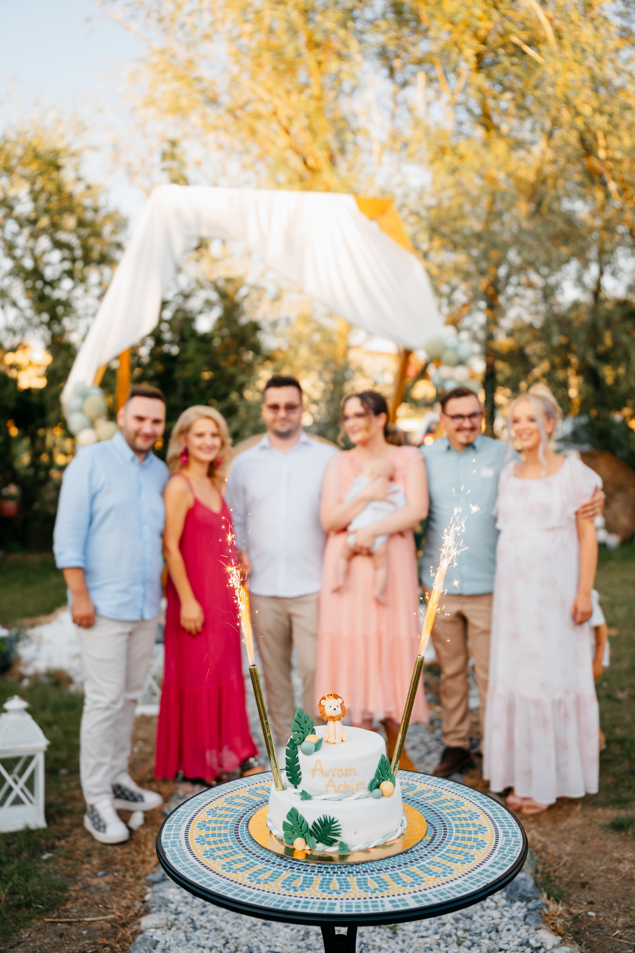 Achim’s Baptism. Fotograf Nunta Iasi - Hearts & Pictures