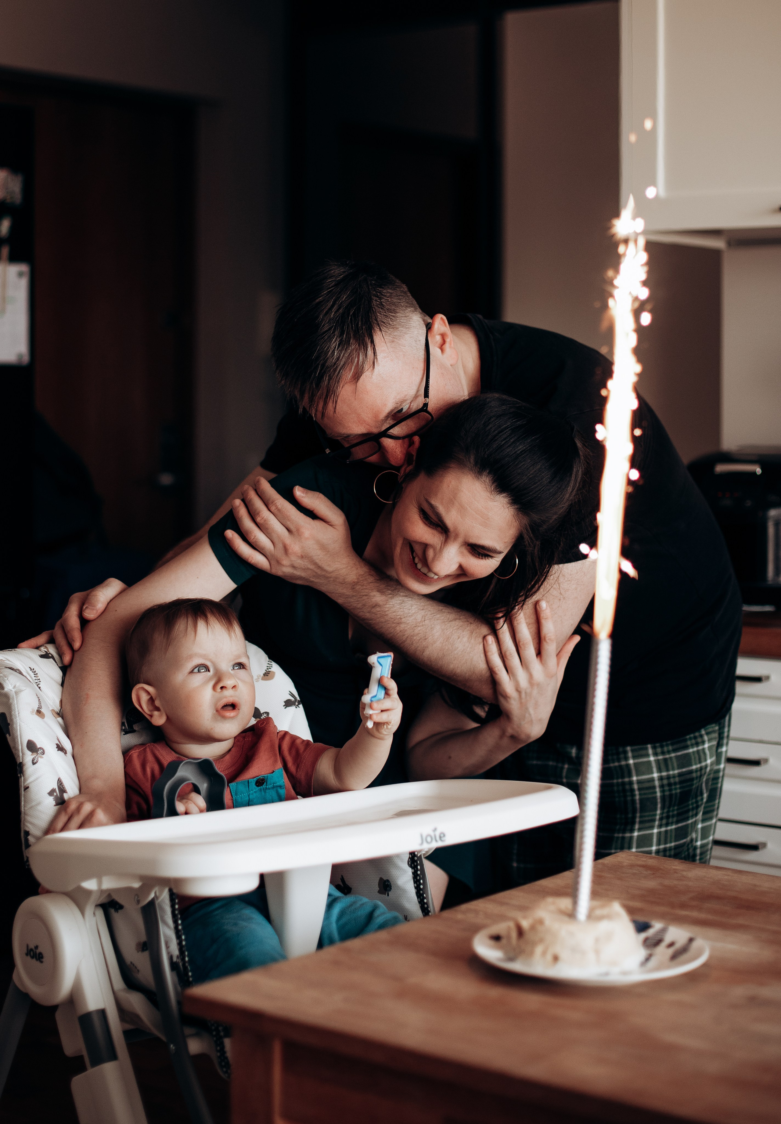 Андрей, Юля и Даня. Главная